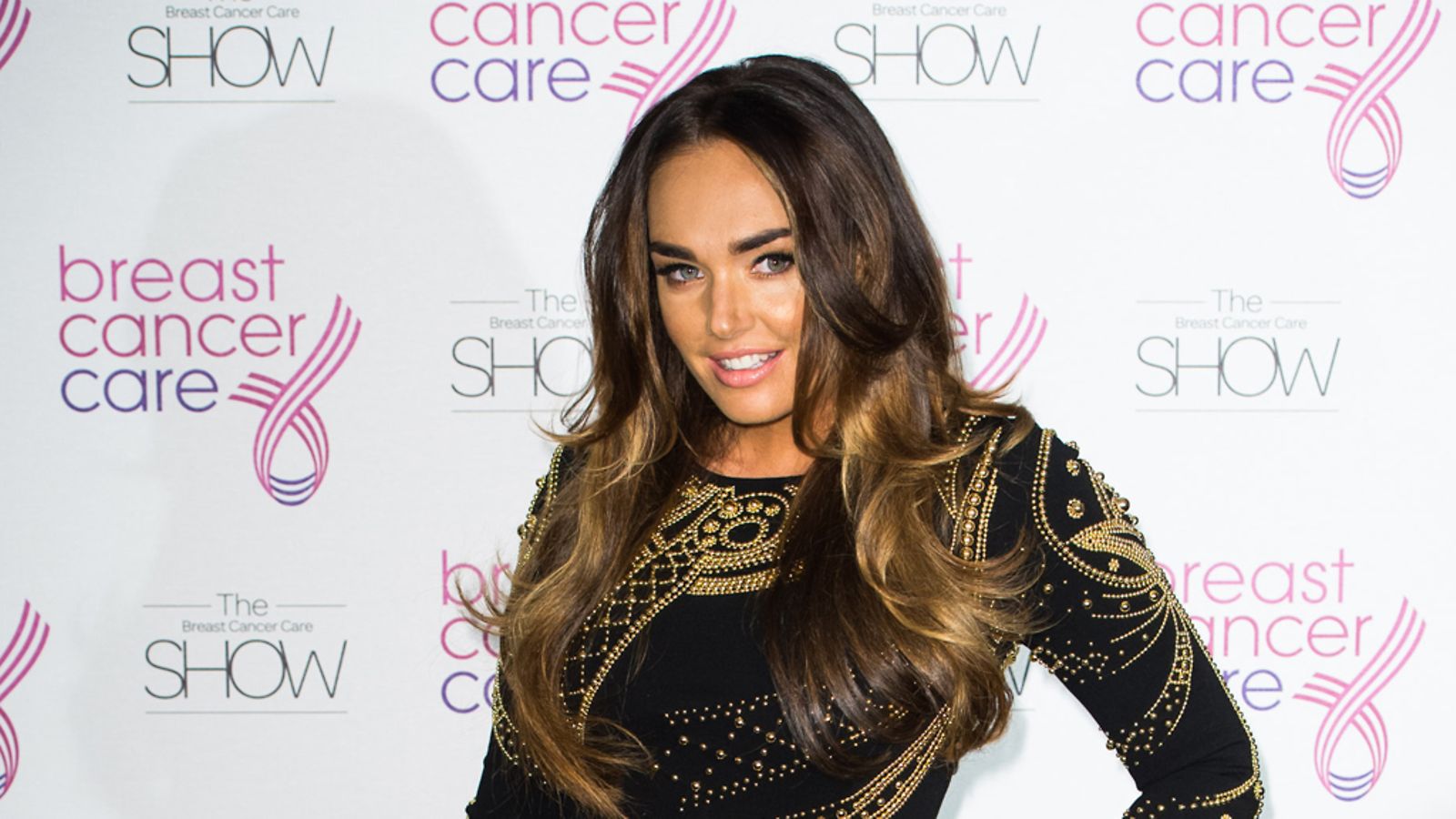 Tamara Ecclestone hyväntekeväisyysmuotinäytöksessä.