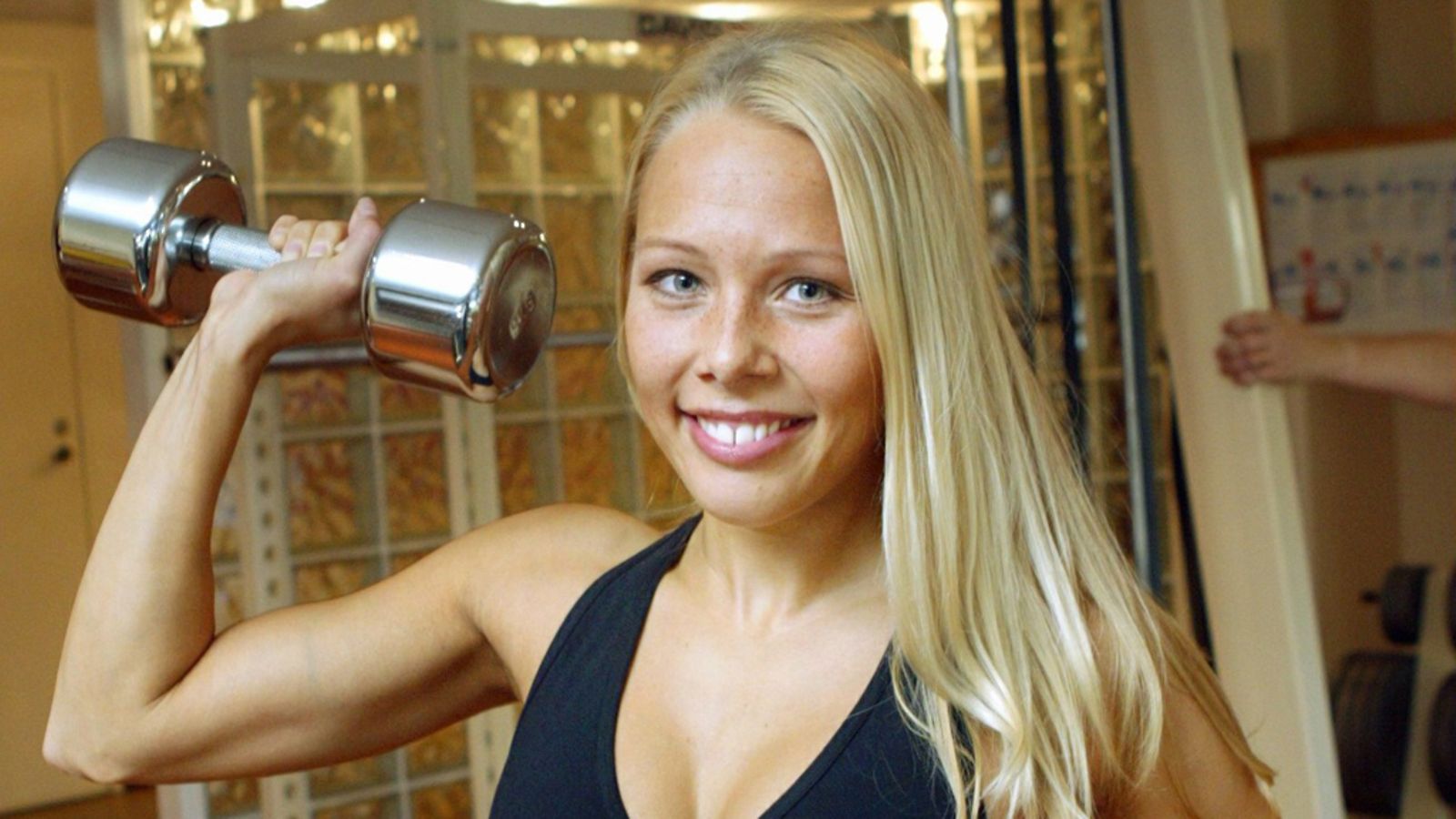 Menestyksekäs Fitnesskaunotar Else Lautala.