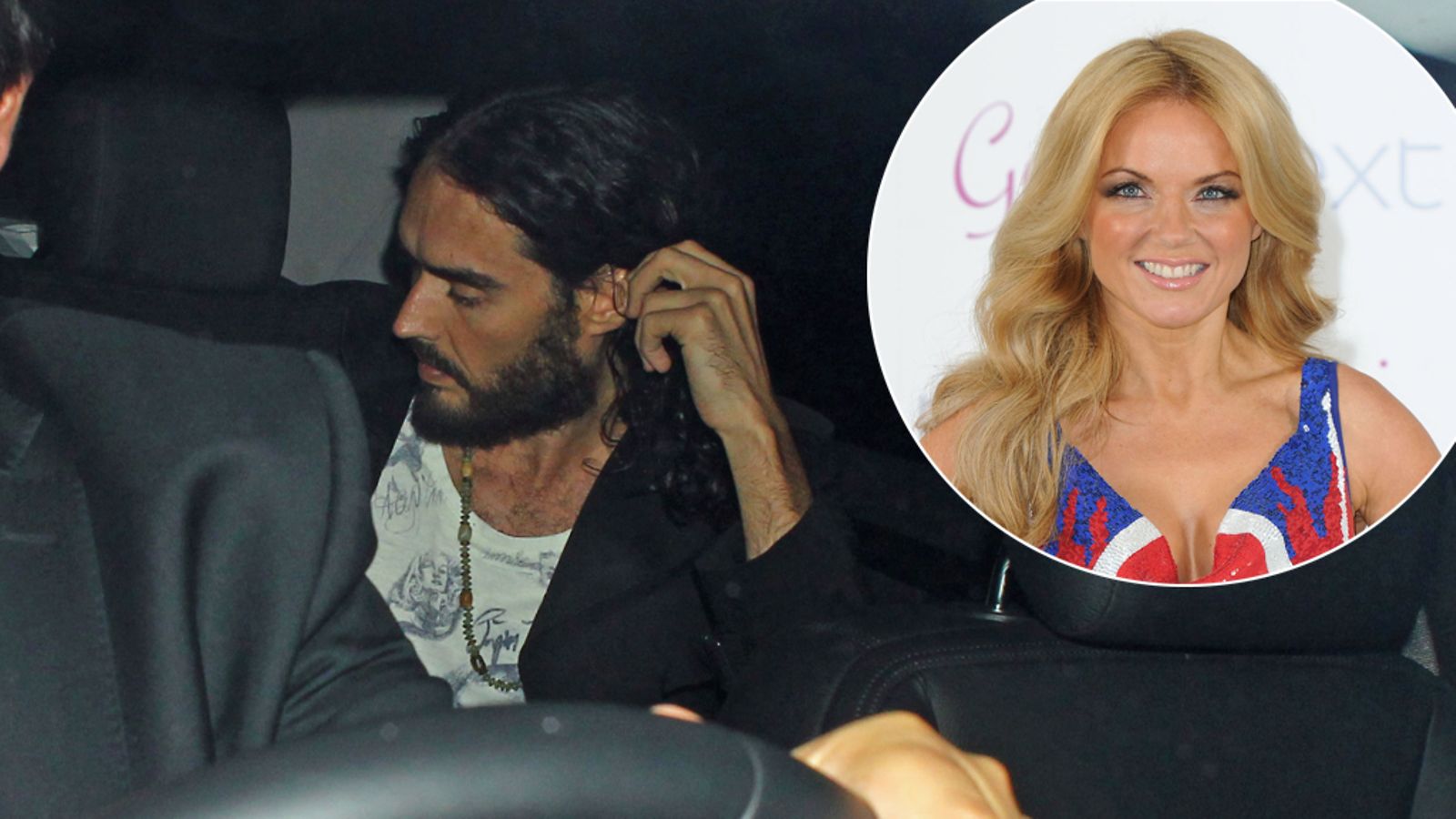 Russell Brand ja Geri Halliwell tutustuivat olympialaisissa.