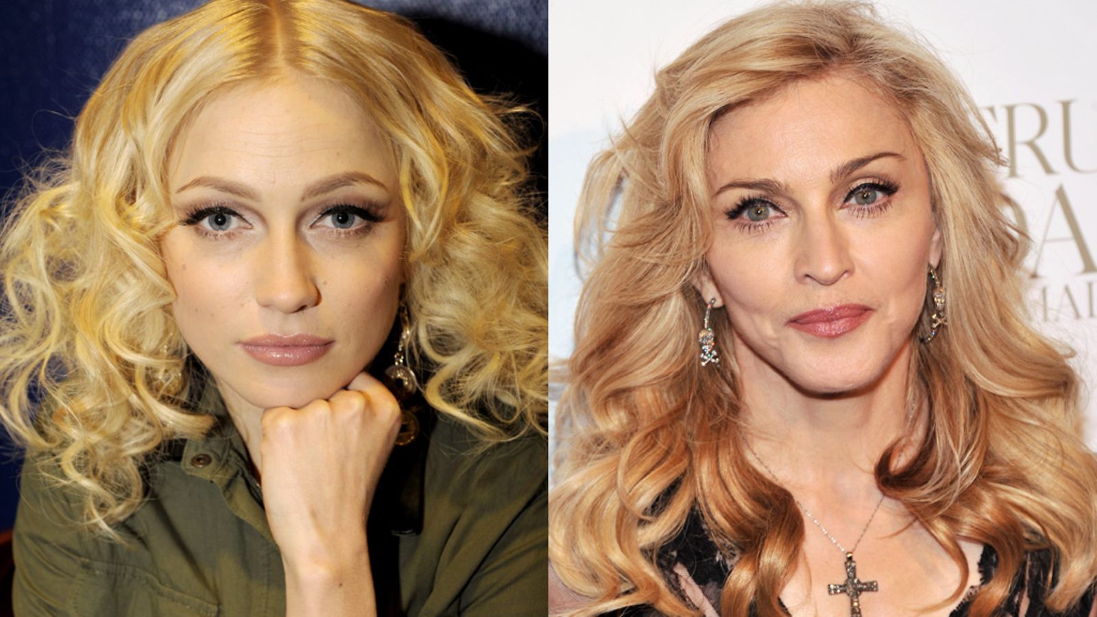 Chisu ja Madonna ovat samannäköiset.