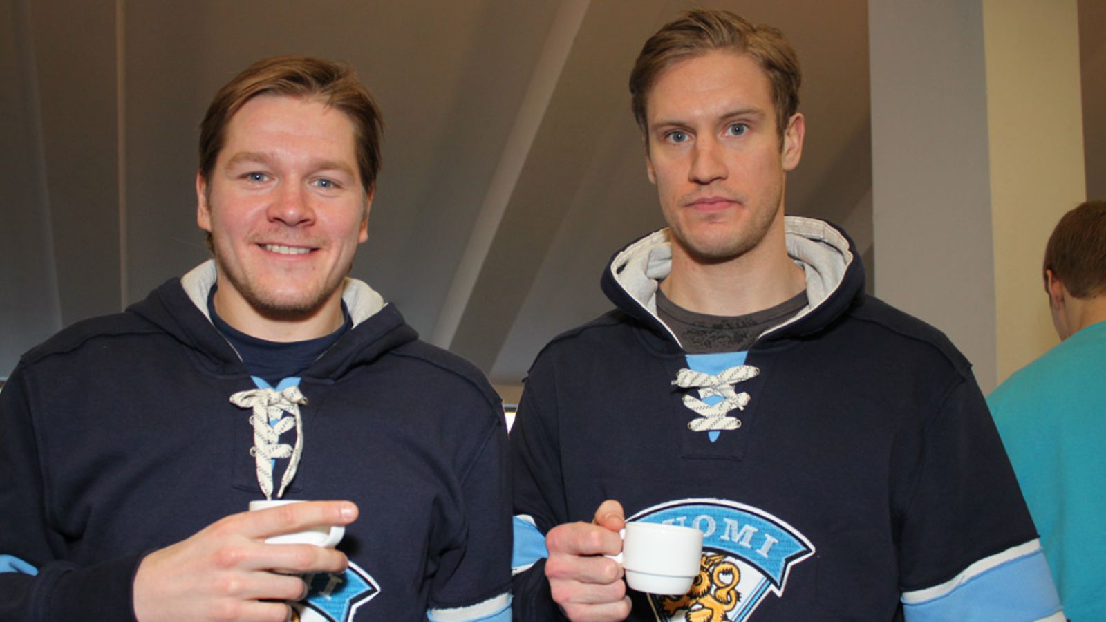 Petri Kontiola ja Ossi Väänänen