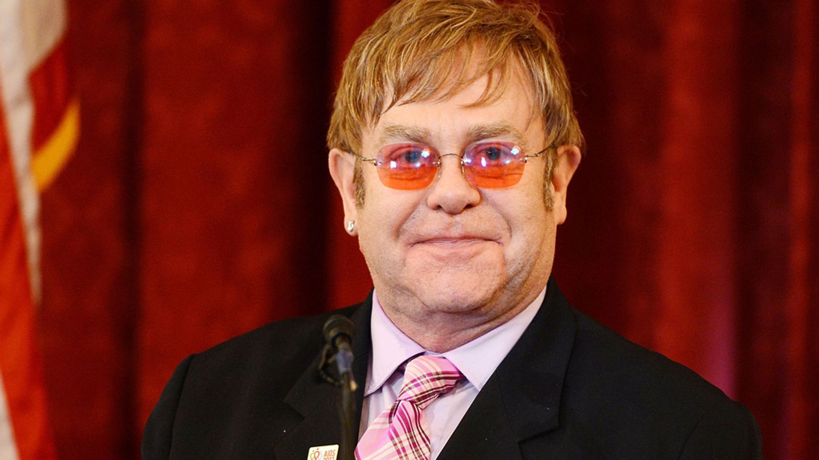 Elton John.