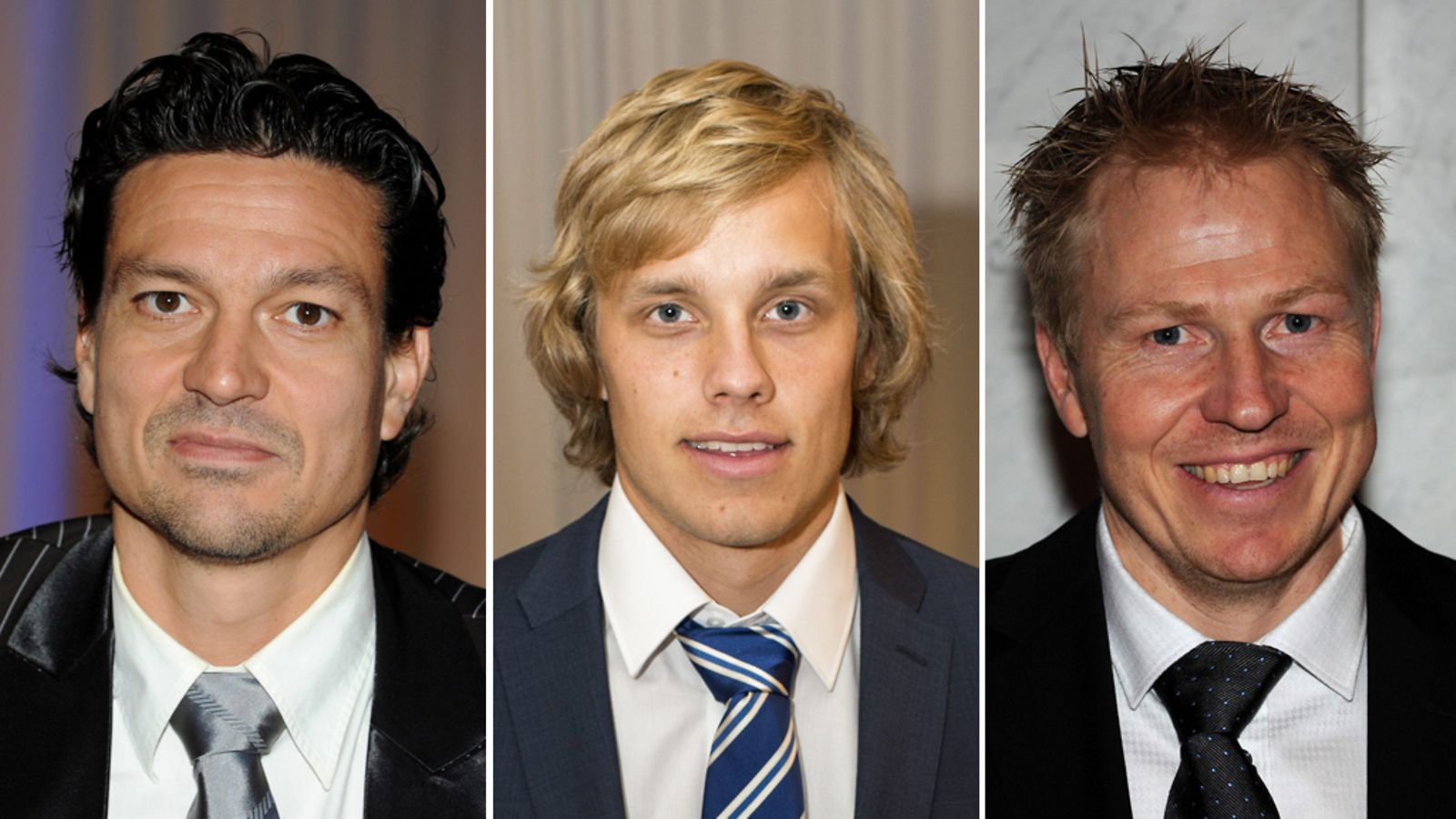 Teemu Pukki Sankarit smokeissa -juhlagaalassa.
