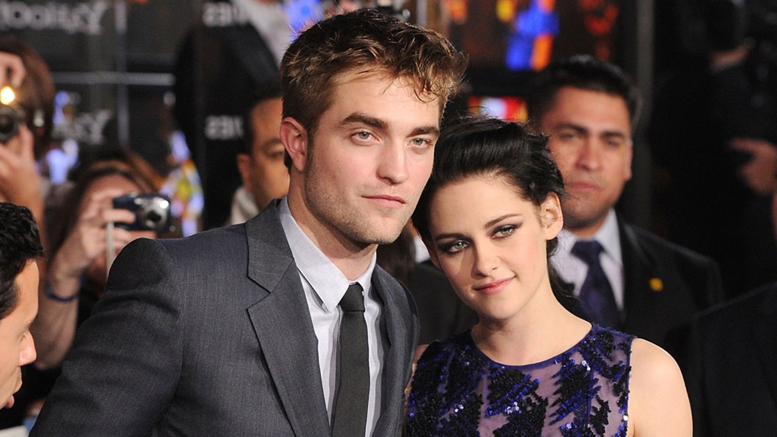 Kristen Stewart ja Robert Pattinson