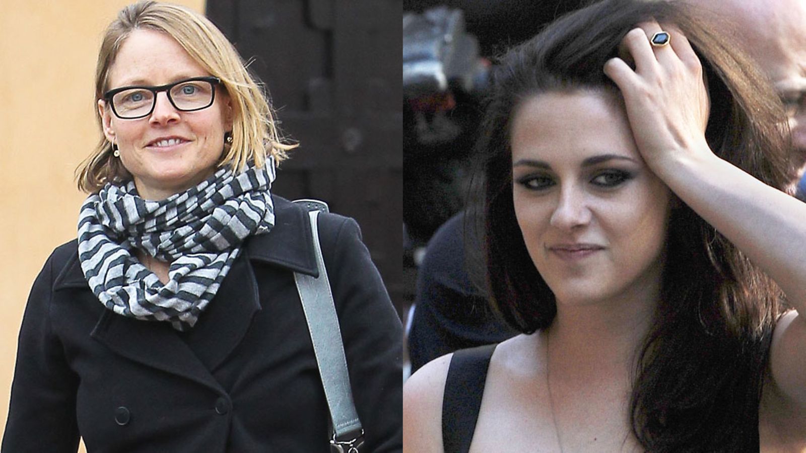 Jodie Foster tukee Kristen Stewartia erokohun keskellä.