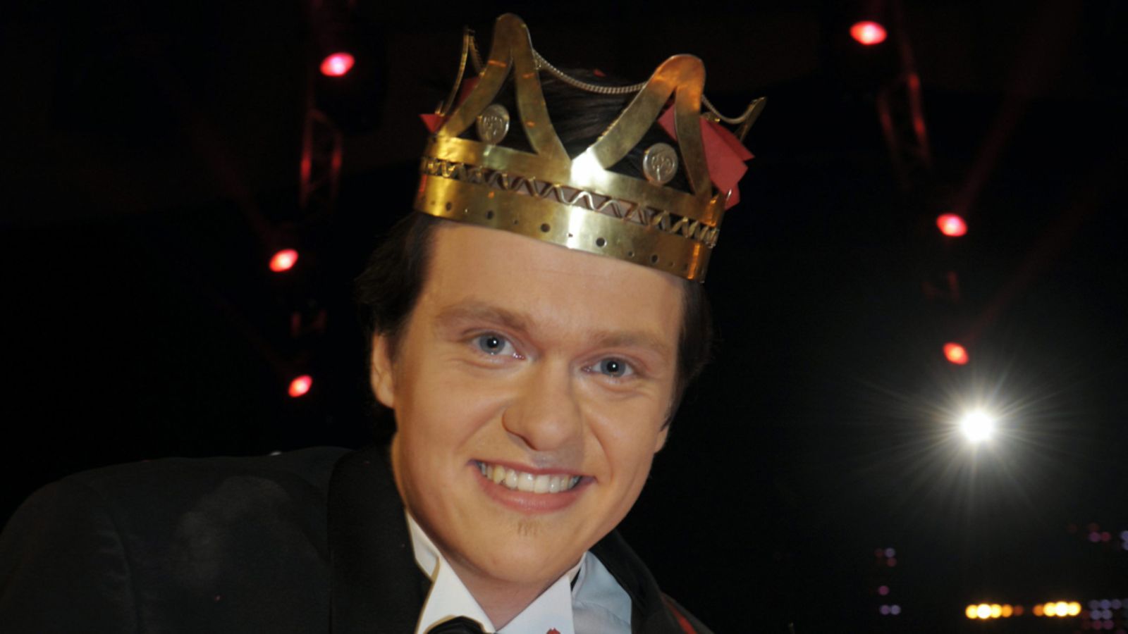 Tangokuningas Pekka Mikkola.