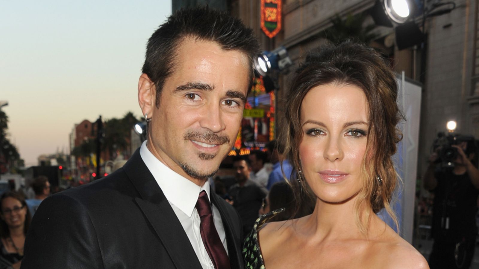 Colin Farrell ja Kate Beckinsale.