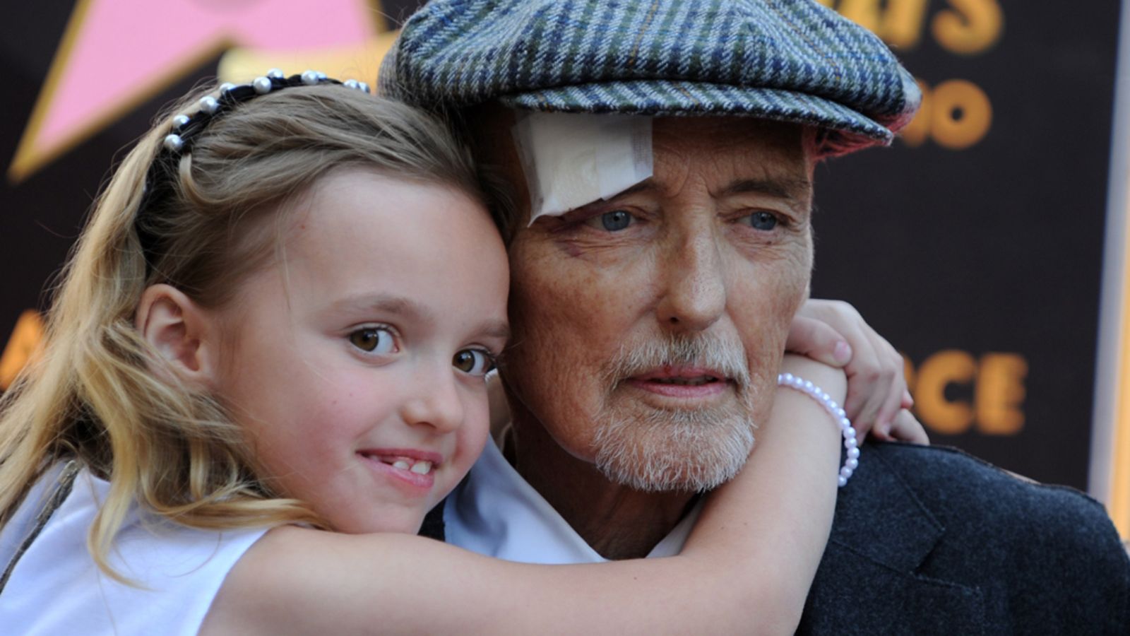Dennis Hopper ja Galen-tytär.