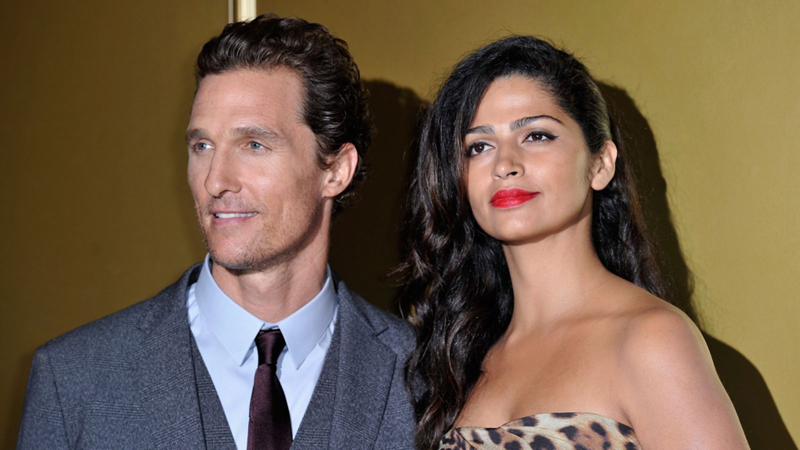 Matthew McCounaghey ja Camila Alves