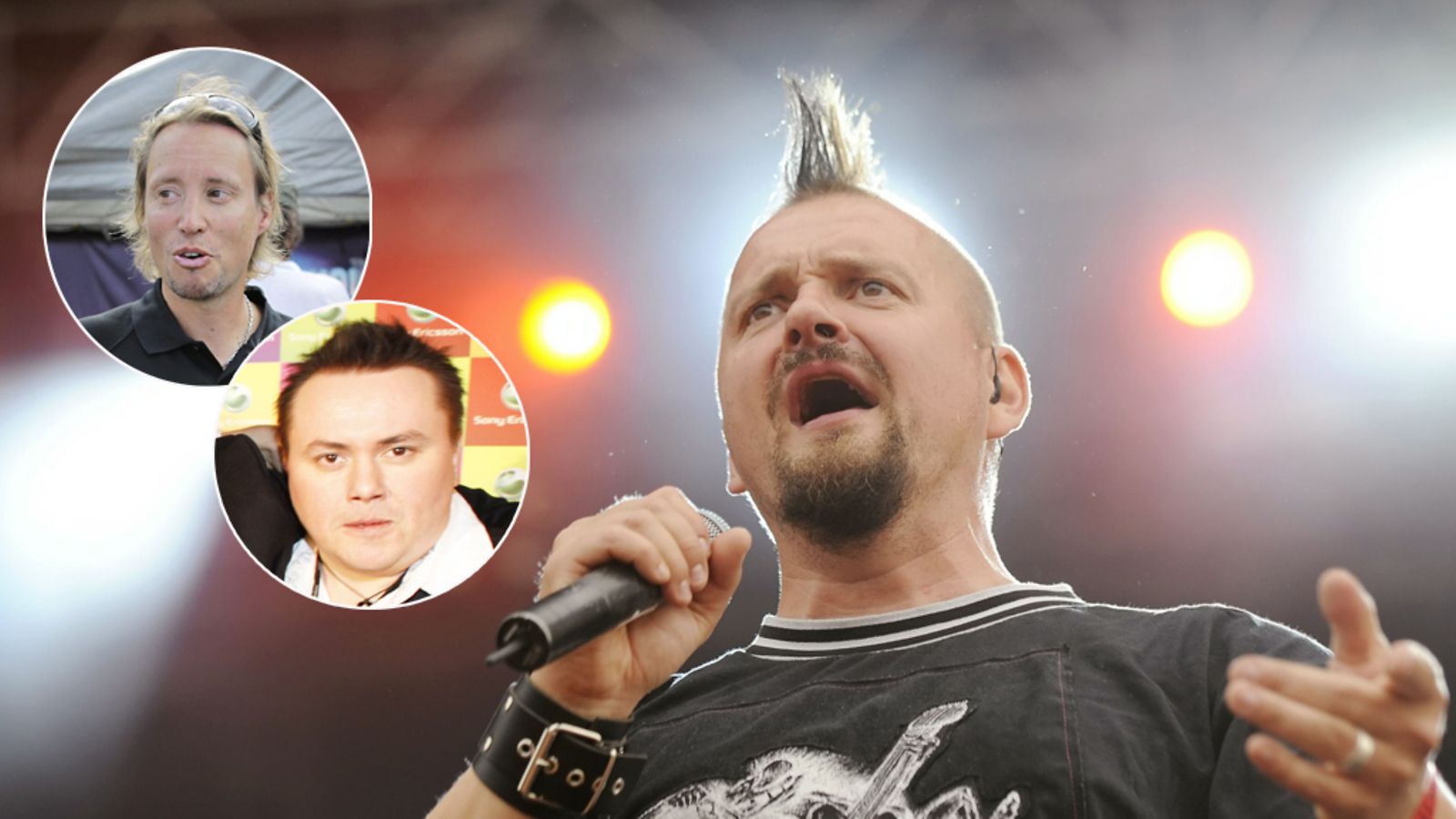 Vesku Jokinen, Antero Naali ja Lenni Paarma vaikuttavat nykyään samassa bändissä.