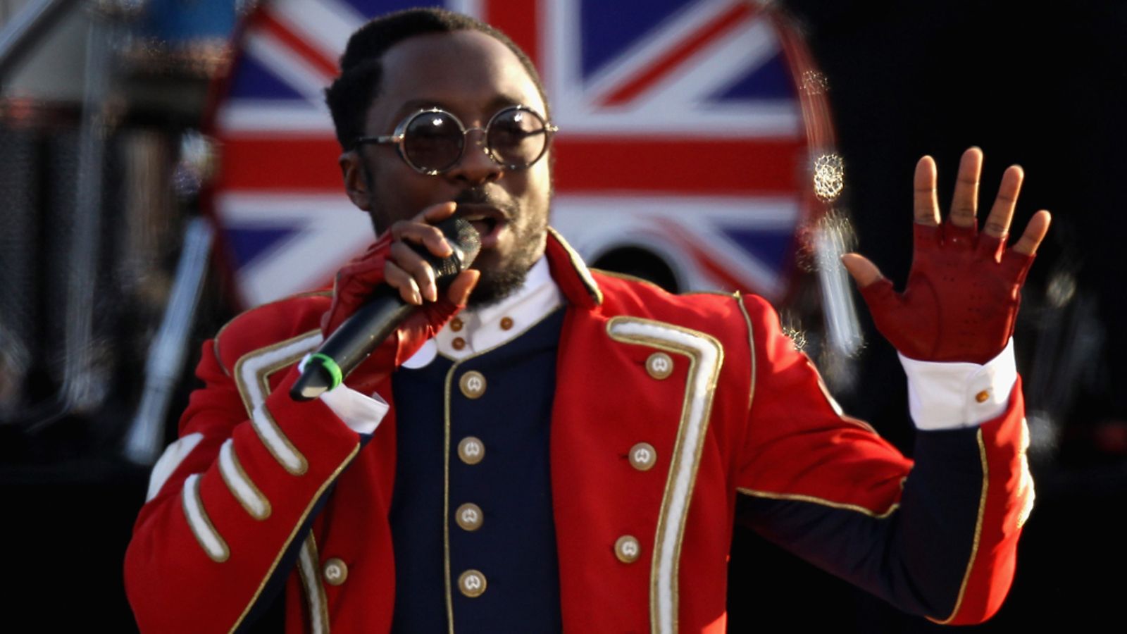 Will.i.am intoutui juhlahumusta.
