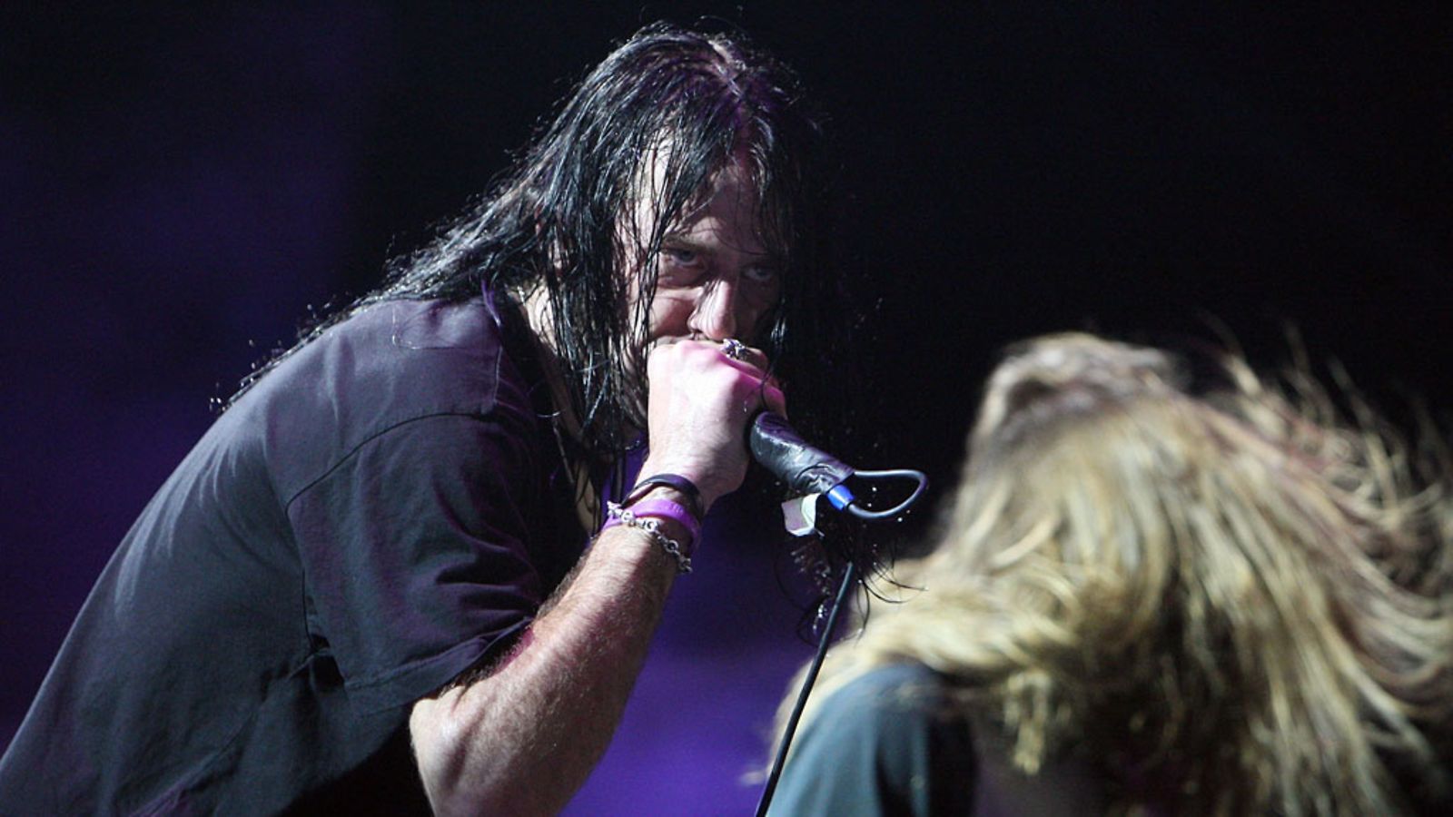 Randy Blythe Lamb of God -yhtyeestä.