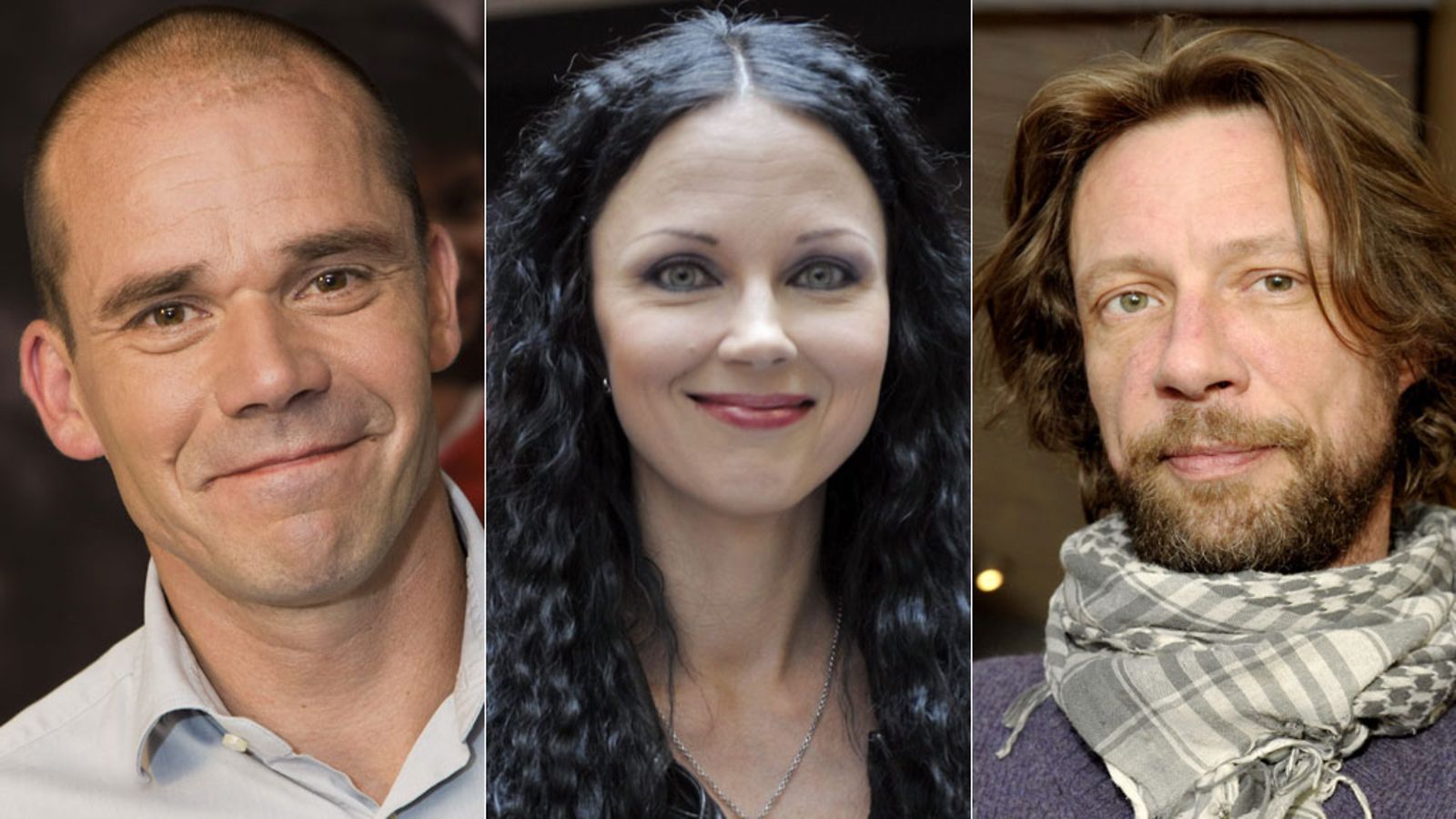 Nicke Lignellin, Katariina Sourin ja Antti Reinin vuosiansiot eivät päätä huimaa.