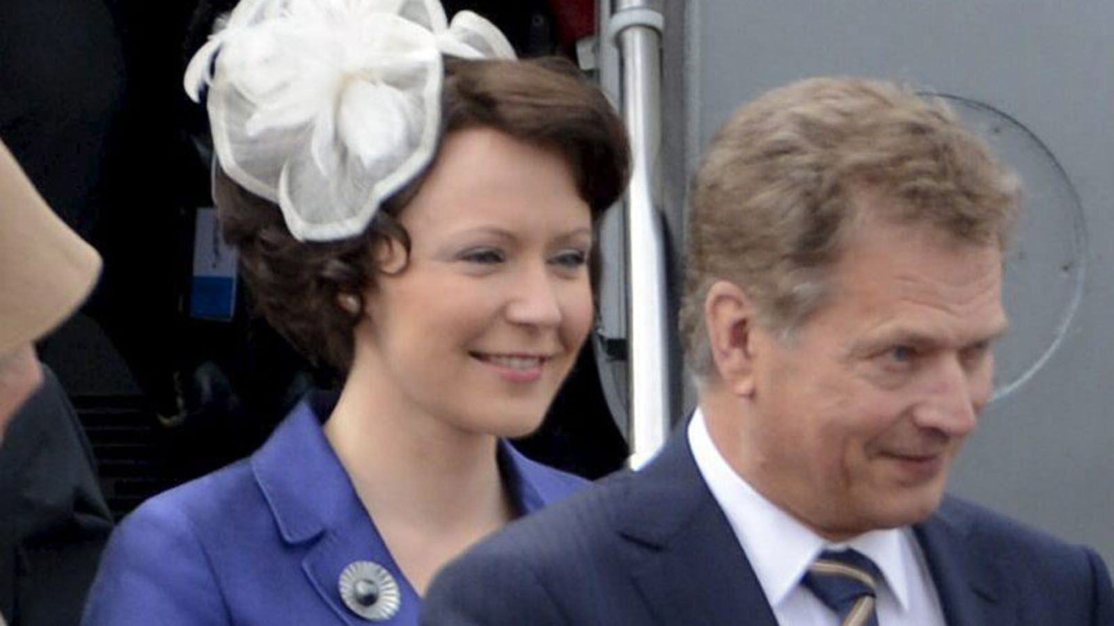 Jenni Haukio ja Sauli Niinistö