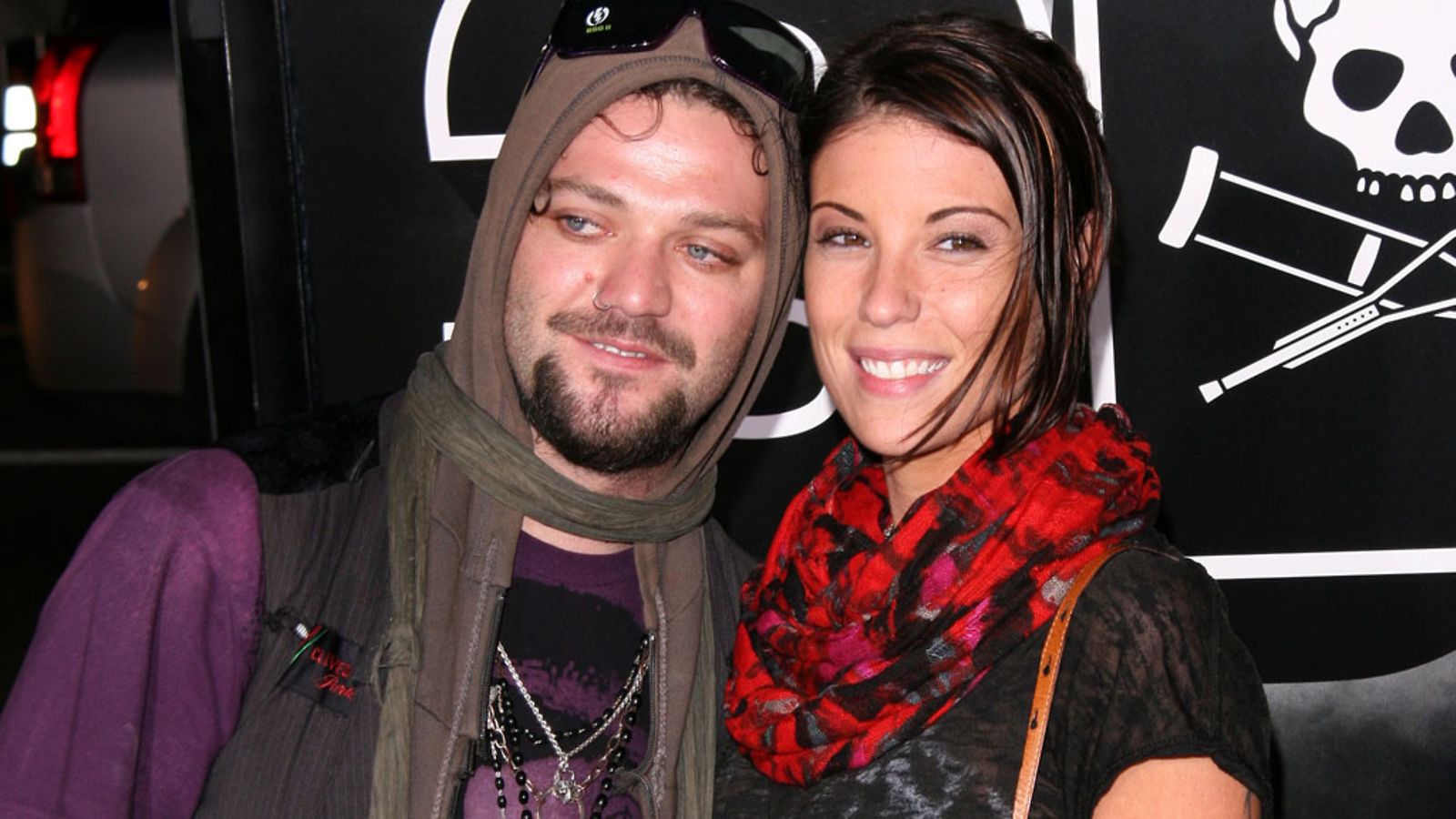 Bam Margera ja Missy Rothstein lokakuussa 2010.