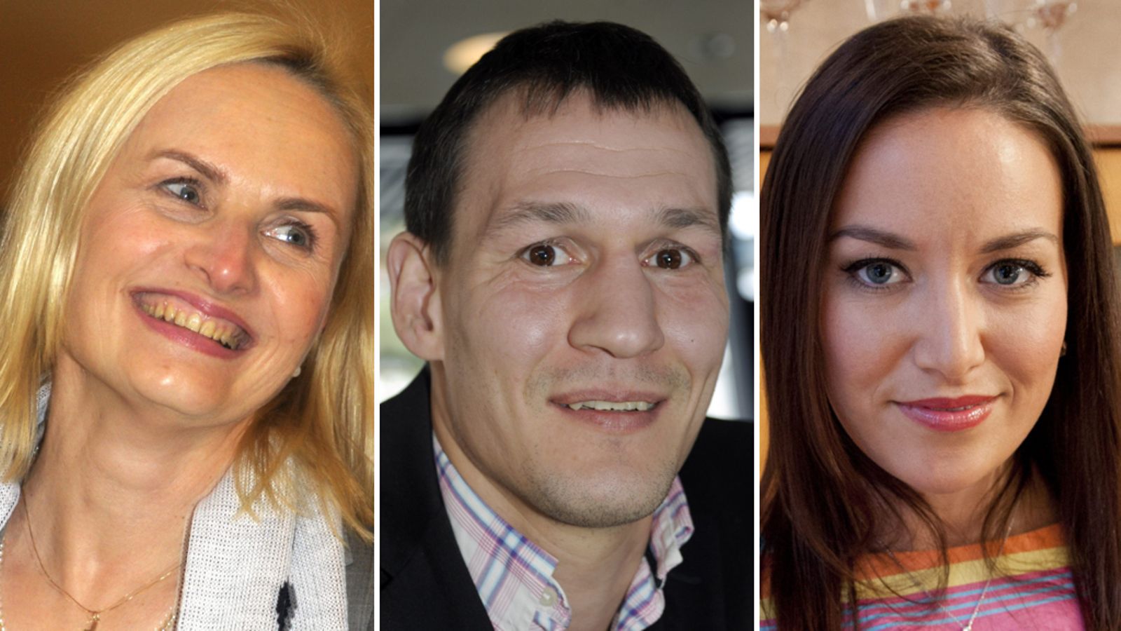 Sara Paavolainen, Amin Asikainen ja Jasmin Hamid pääsivät läpi kunnallisvaaleissa.
