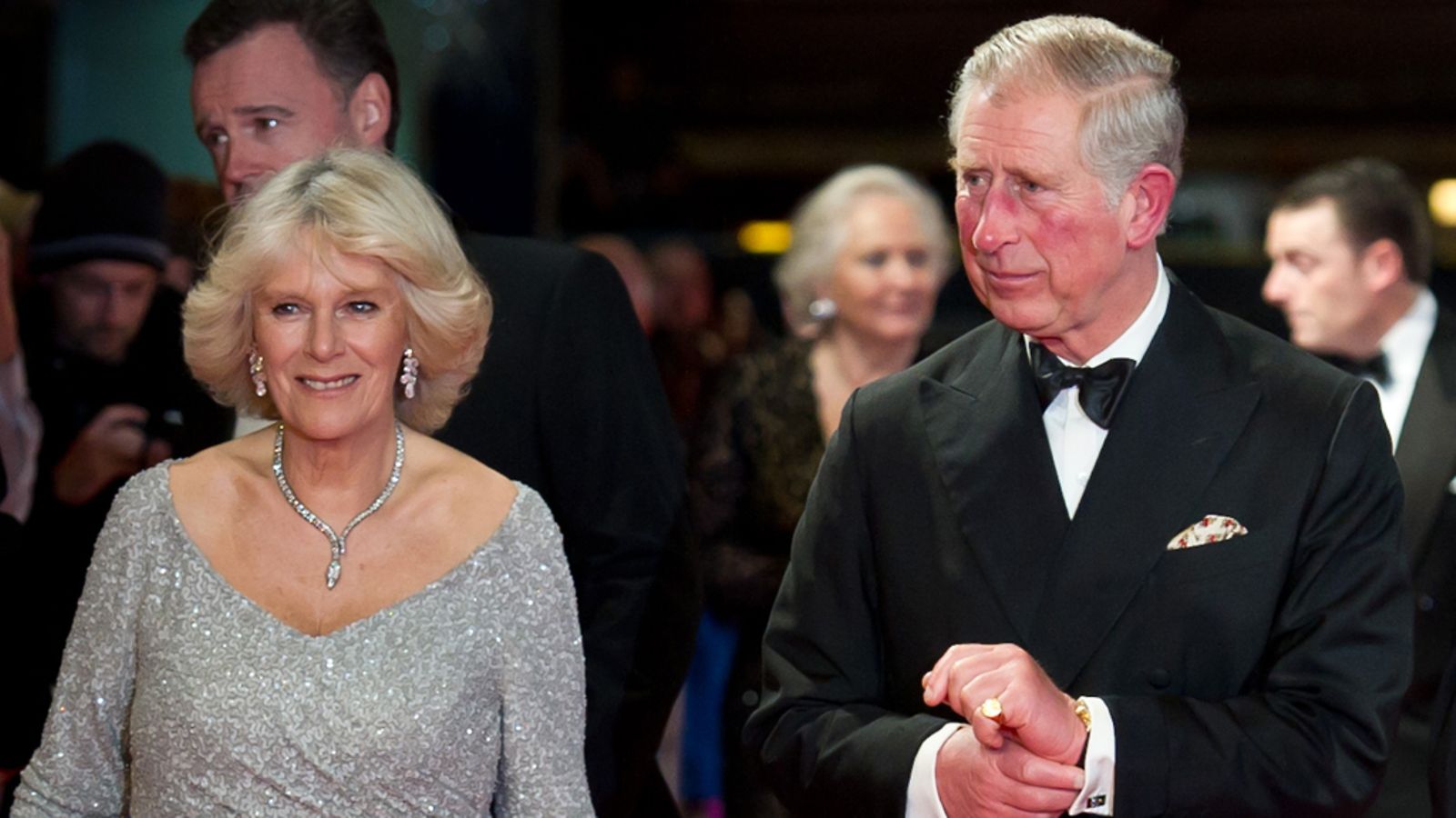 Prinssi Charles ja Cornwallin herttuatar Camilla.