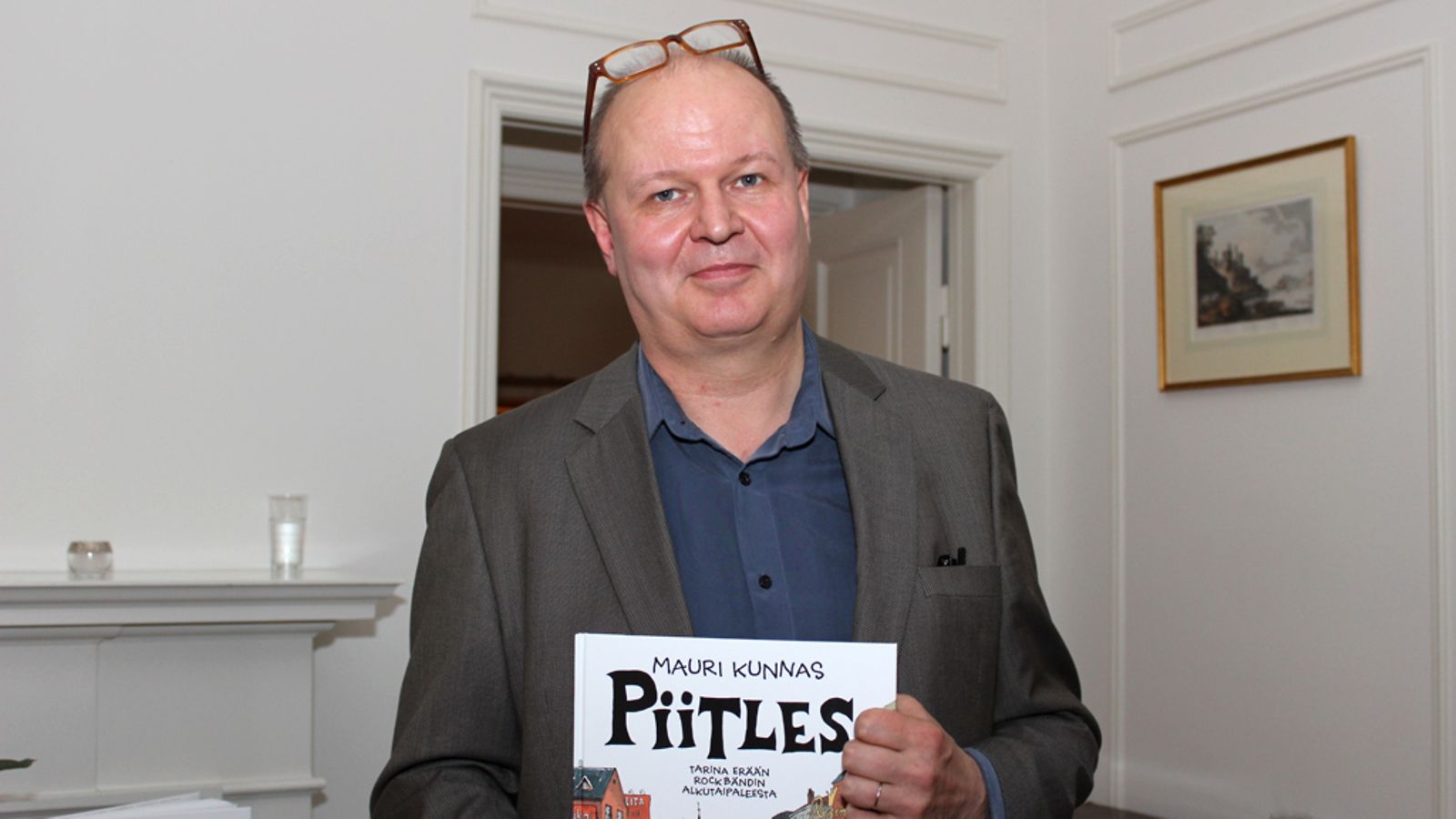 Kari Nieminen on tehnyt kitaroita maailman huippunimille.