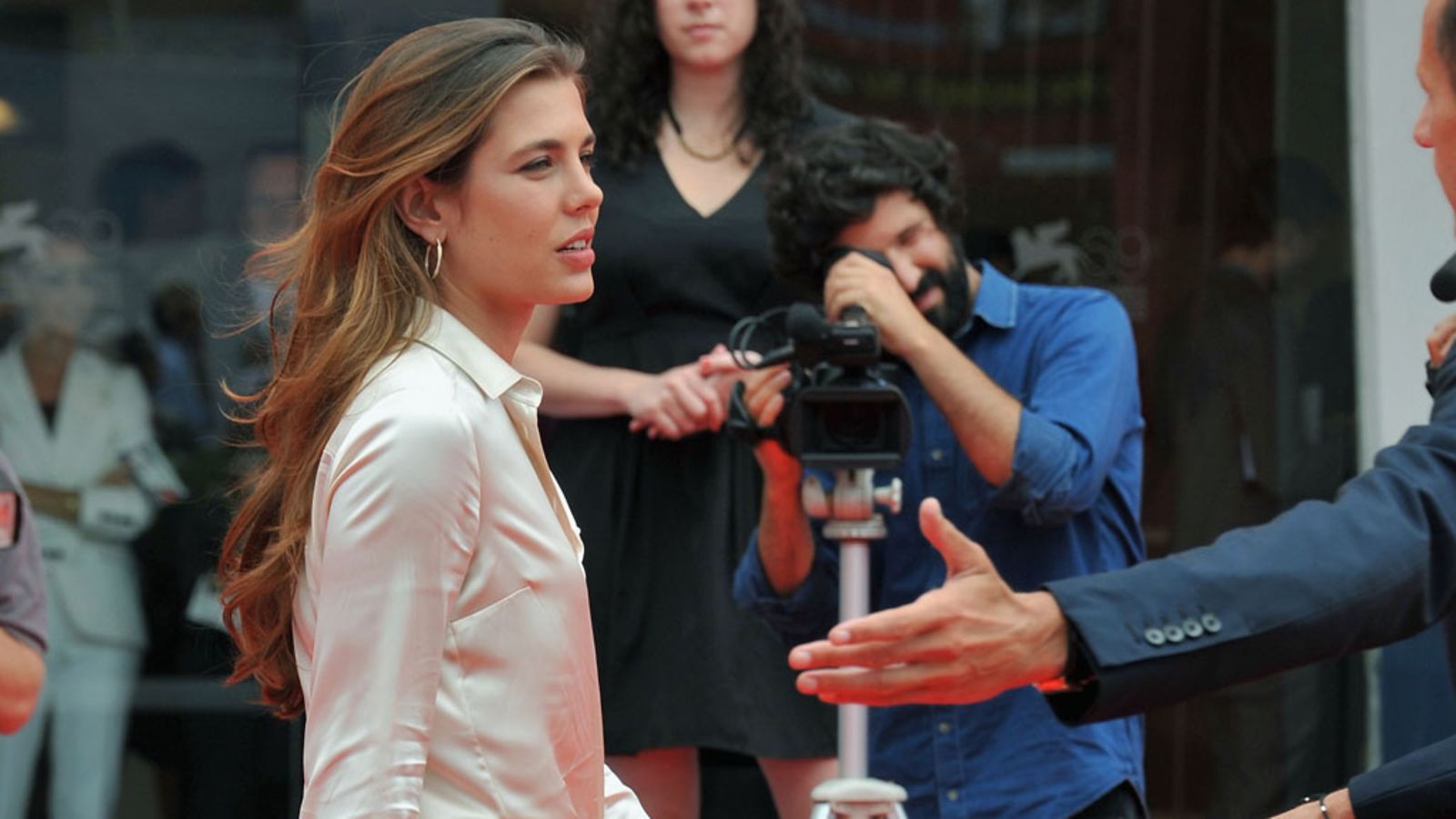 Charlotte Casiraghi on upea kaunotar.