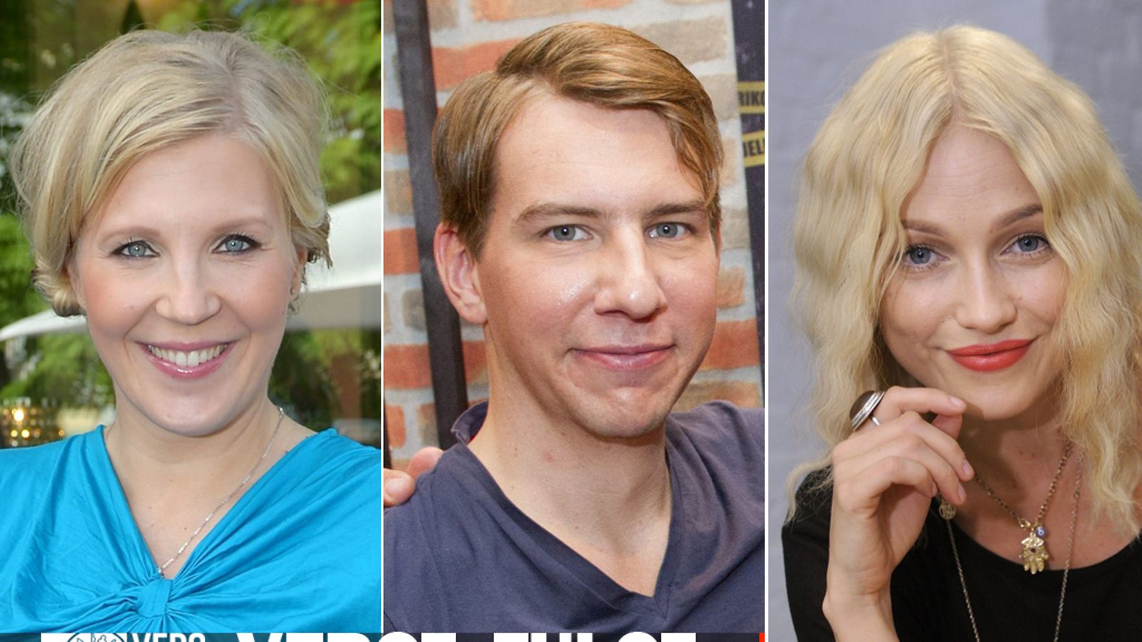 Vappu Pimiä, Aku Hirviniemi ja Chisu tienasivat mukavasti vuonna 2011.
