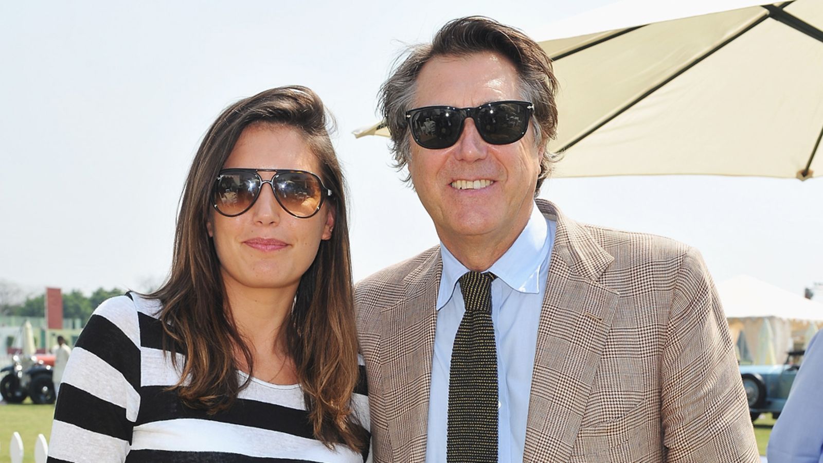 Amanda Sheppard ja Bryan Ferry
