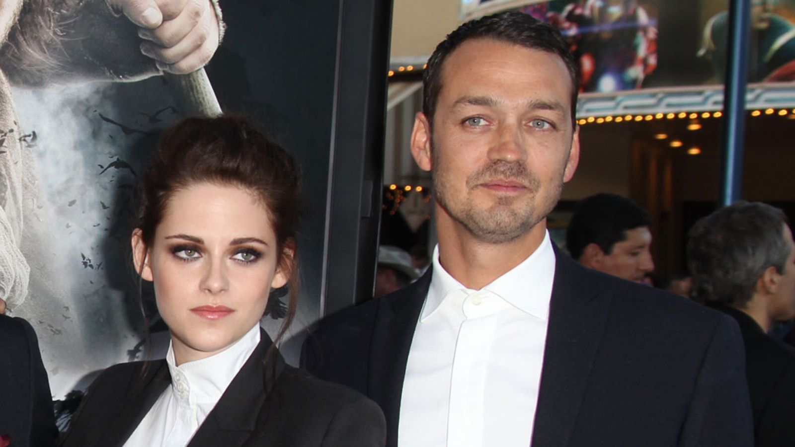 Kristen Stewart ja ohjaaja Rupert Sanders.