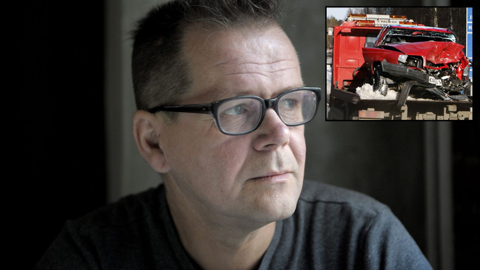 Kari Hotakainen: En muista kolarista mitään