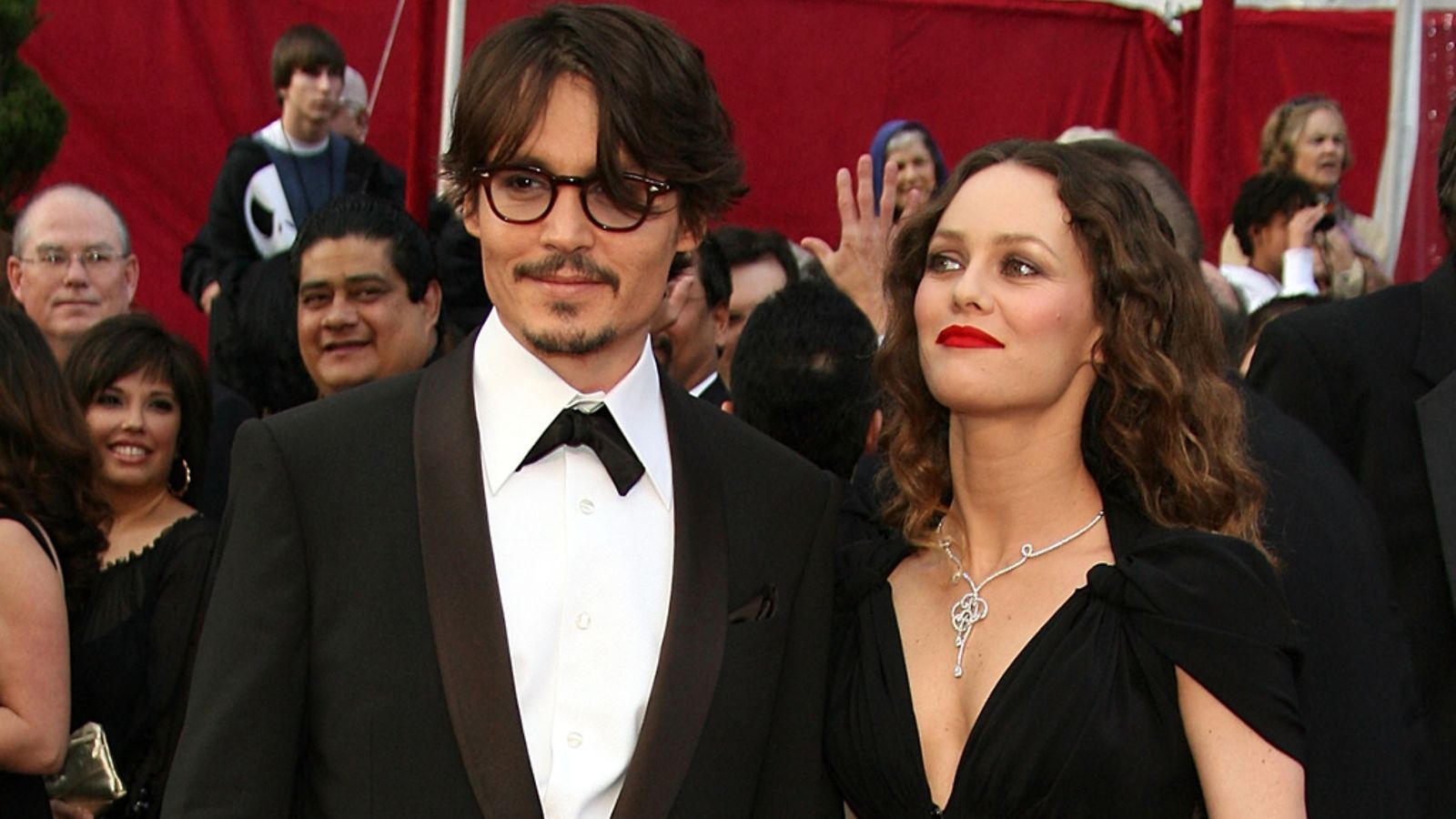 Johnny Depp ja Vanessa Paradis