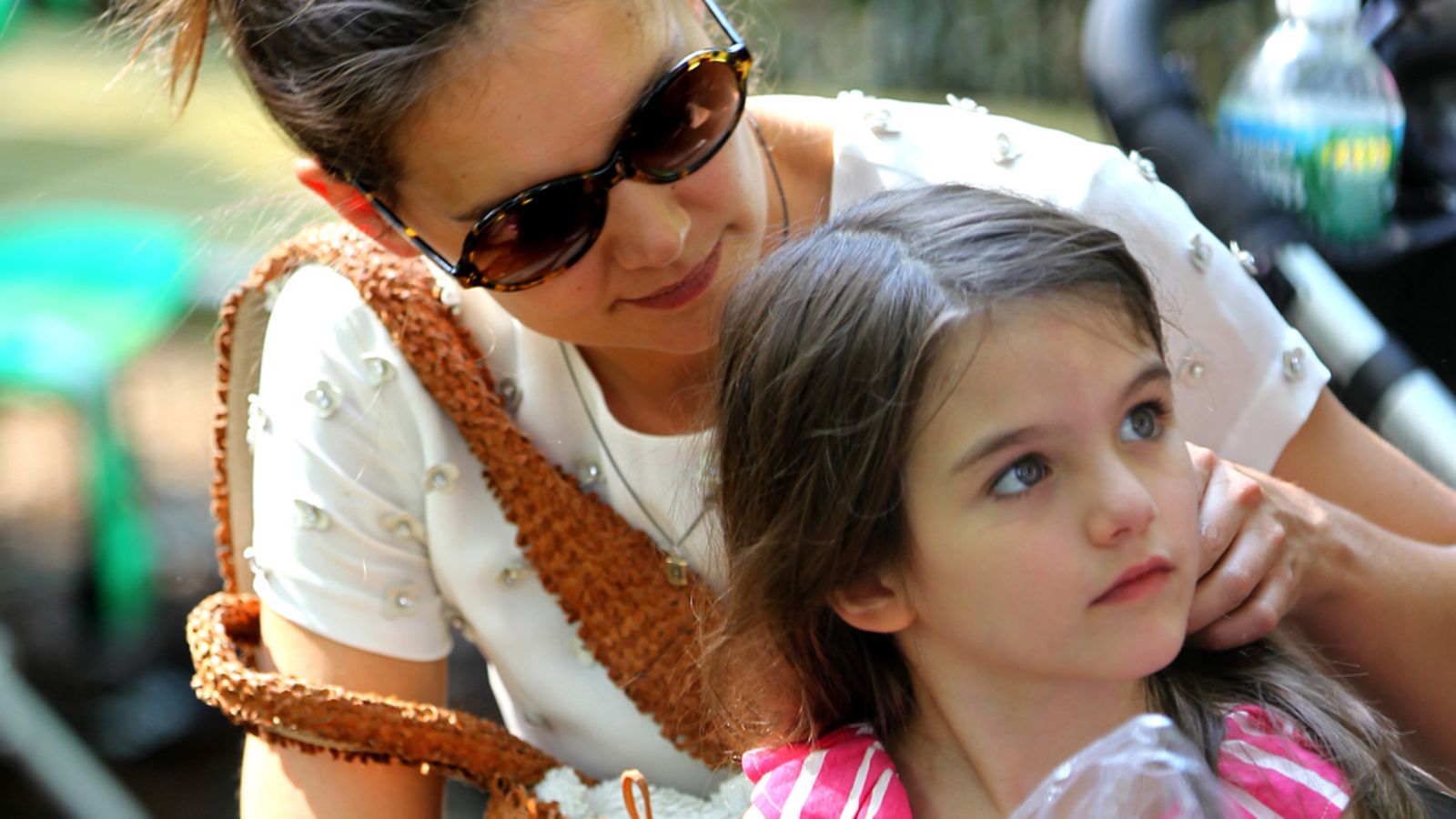 Suri Cruise ja Katie Holmes.