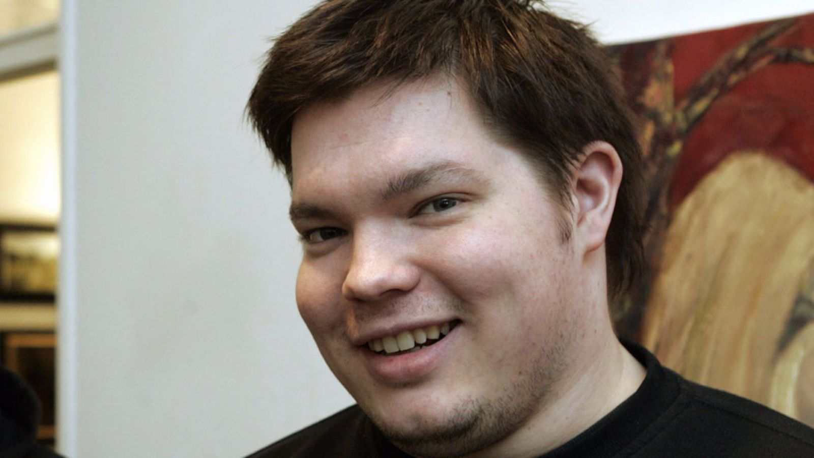 Juuso Myllyrinne vuonna 2005.