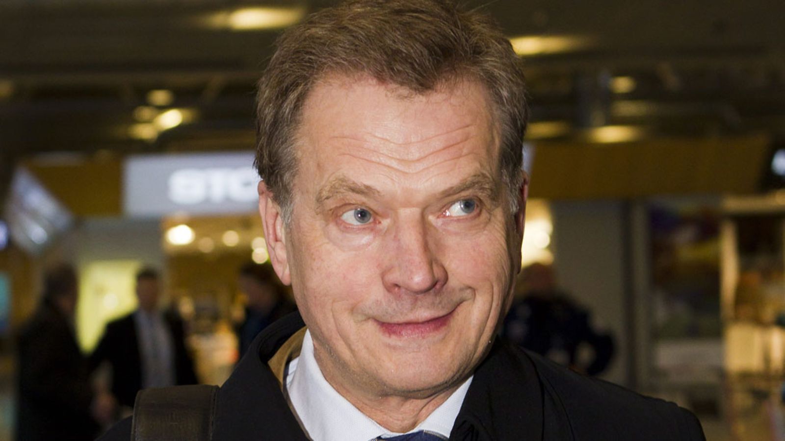 Sauli Niinistö on urheilumiehiä.