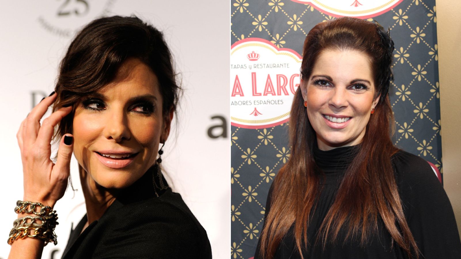 Sandra Bullock ja Maija Rahja ovat kuin kaksi marjaa.