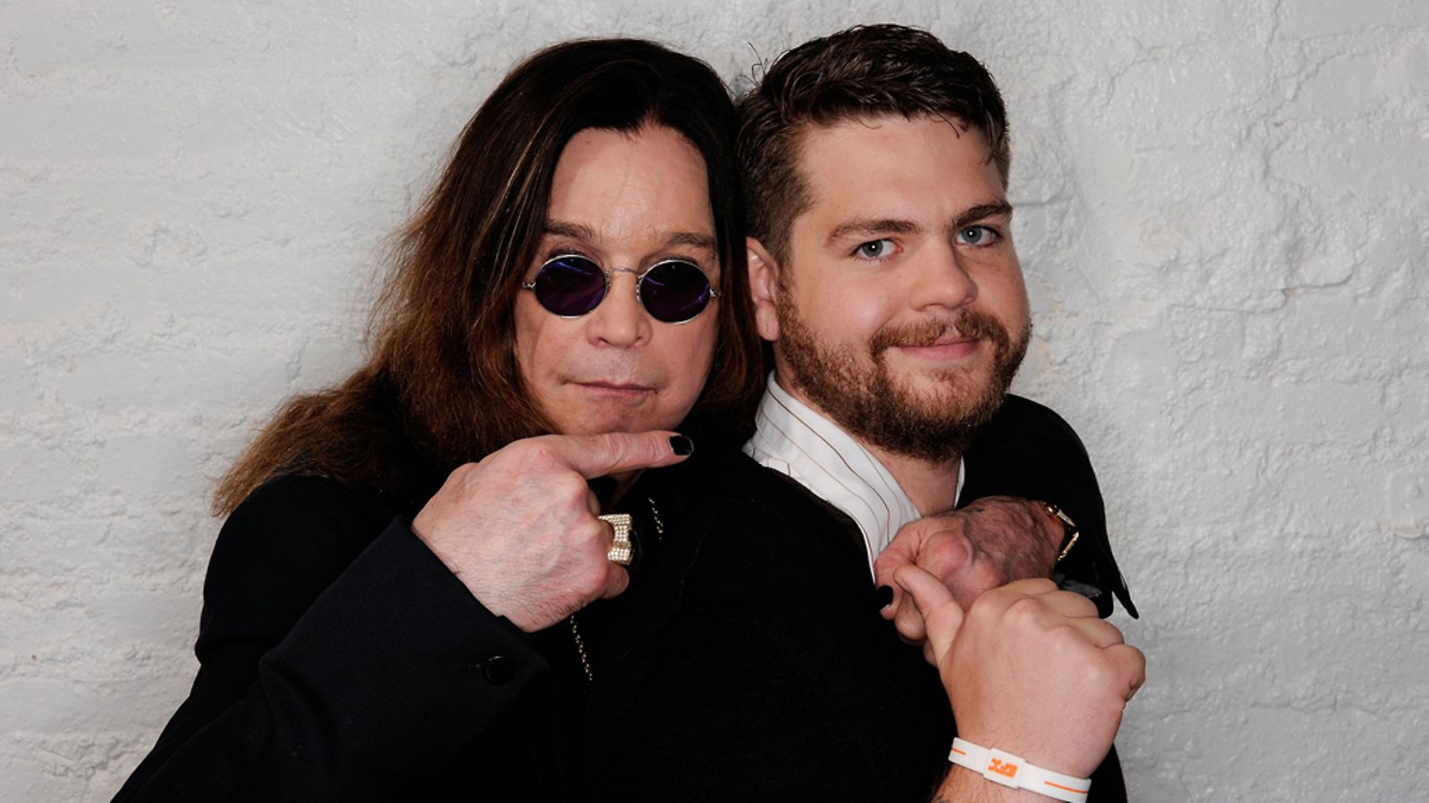 Ozzy ja Jack Osbourne.