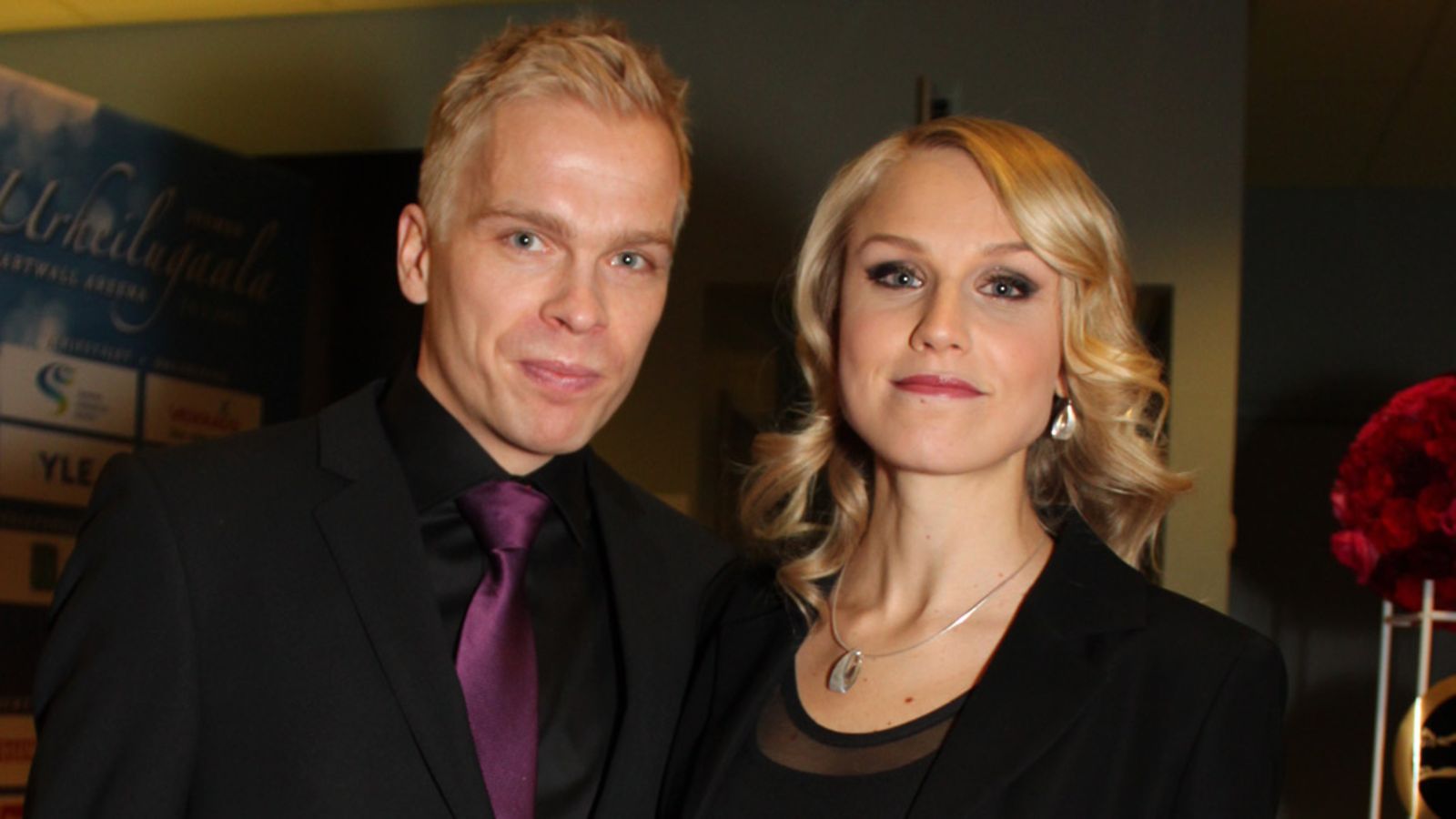 Pasi Ikonen ja Minna Kauppi