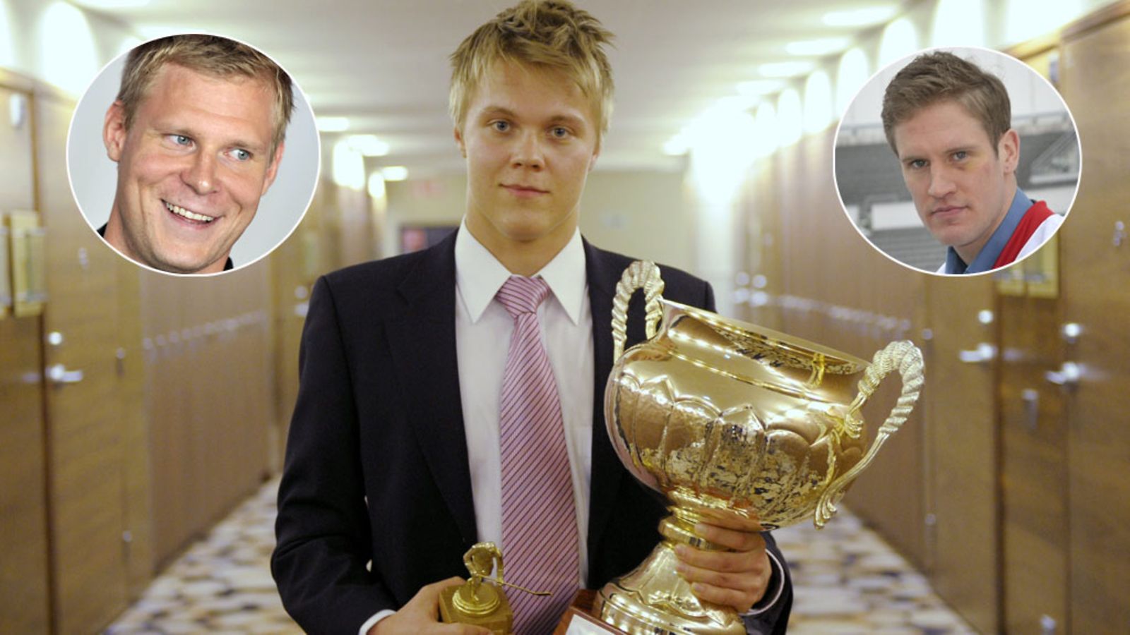 Mikko Koivu, Mikael Granlund, Ossi Väänänen