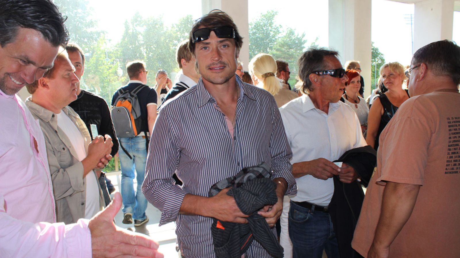 Teemu Selänne fanitti Bruce Springsteeniä.