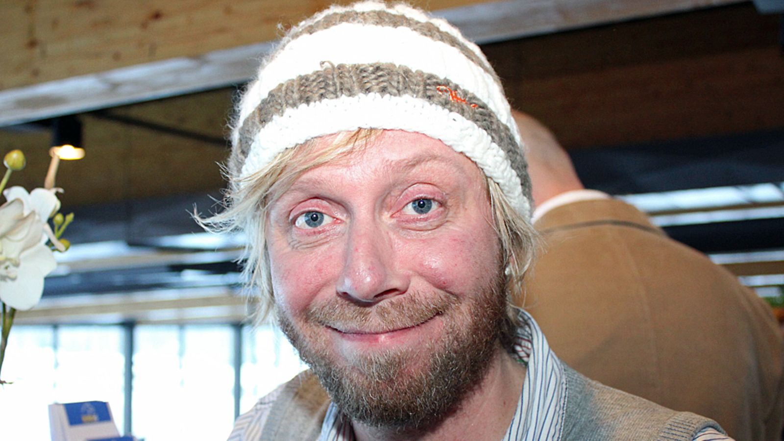 Juontaja Kimmo Vehviläinen