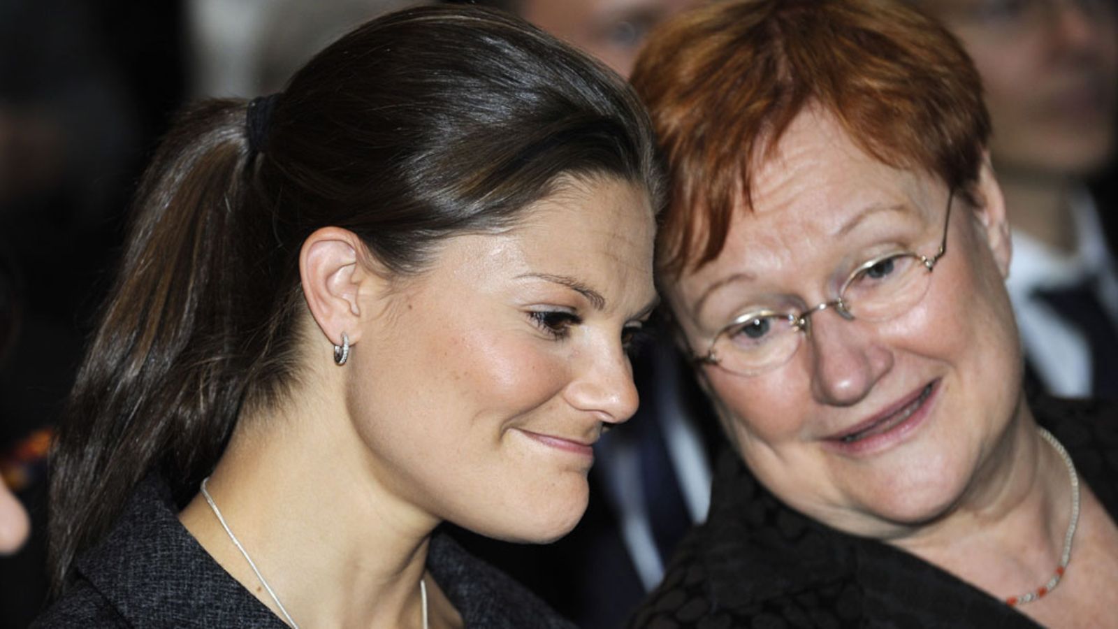 Victoria ja Halonen vuonna 2008.