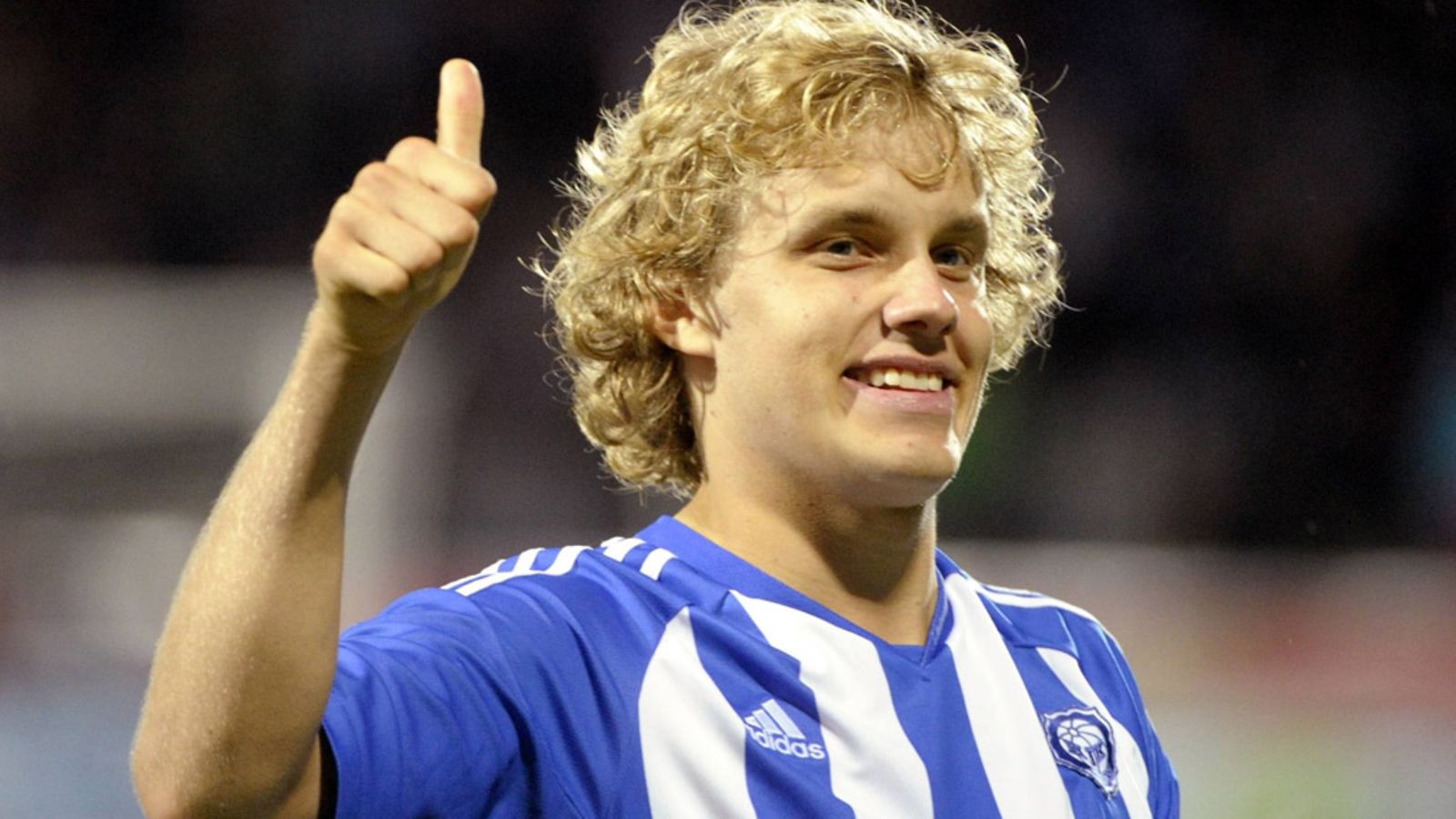 20-vuotias Teemu Pukki on noussut nuorten naisten suosikiksi.