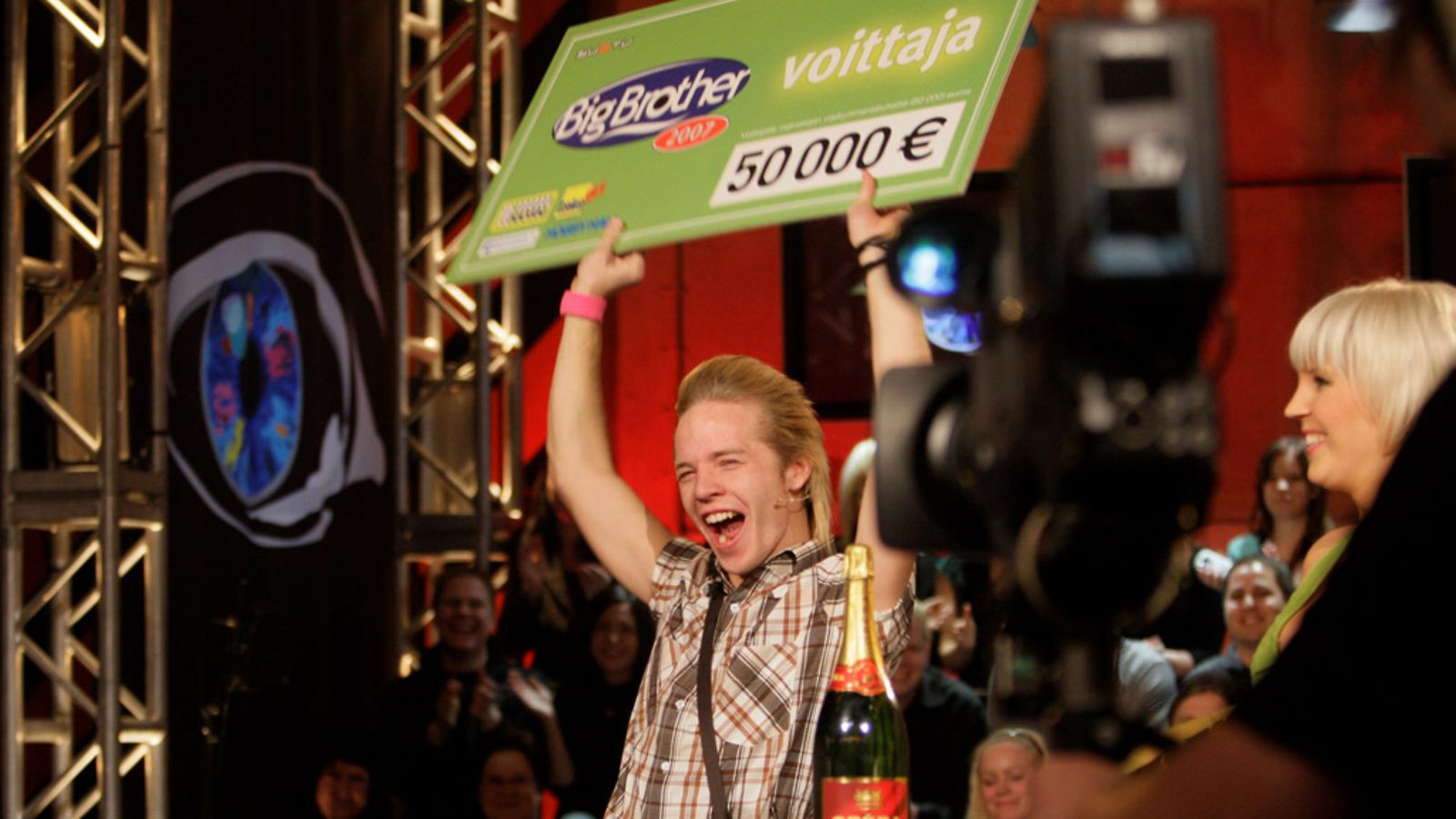 Sauli Koskinen voitti Big Brotherin vuonna 2007.