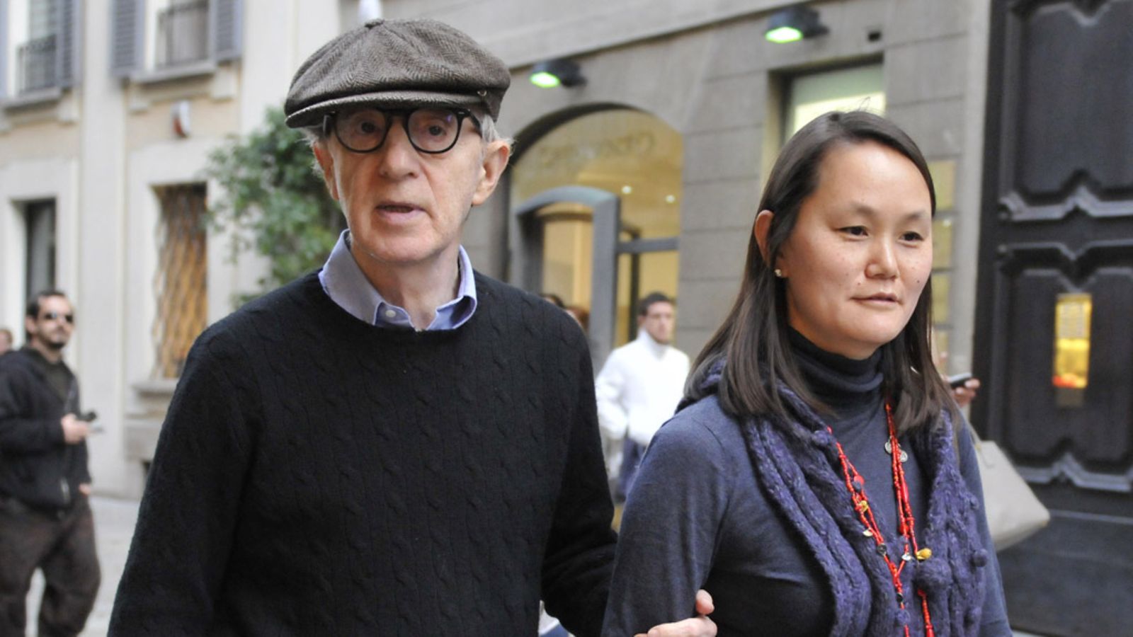 Woody Allen ja Soon-Yi Previn