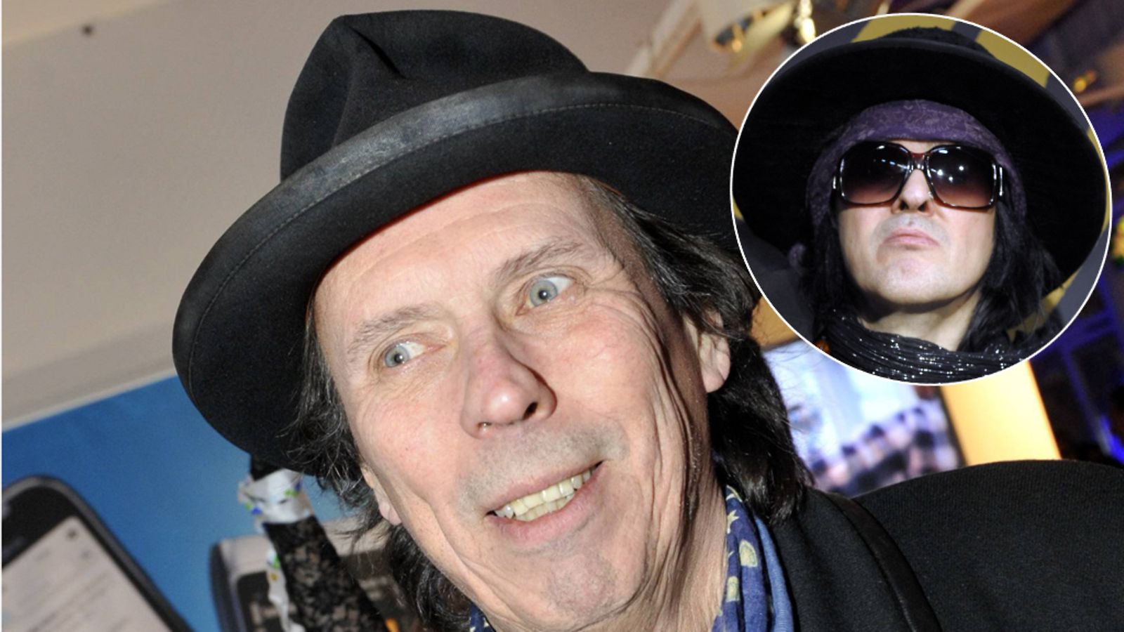 Dave Lindholm ja Andy McCoy lähtevät jälleen yhteiskiertueelle.