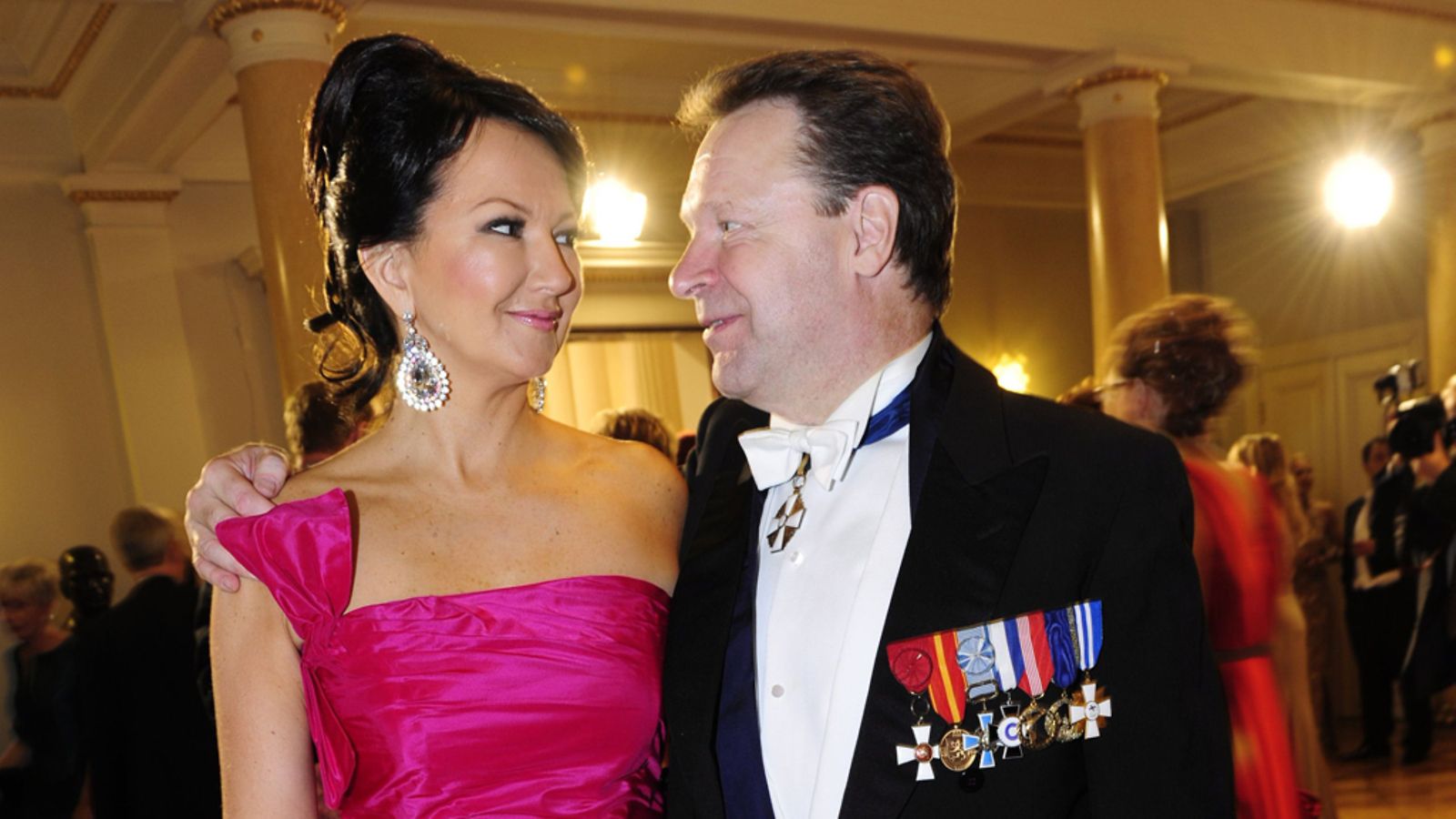 Elina Kiikko ja Ilkka Kanerva.