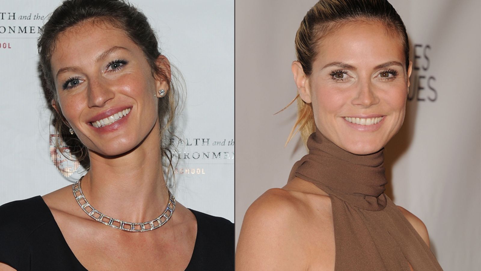 Gisele Bündchen, Heidi Klum