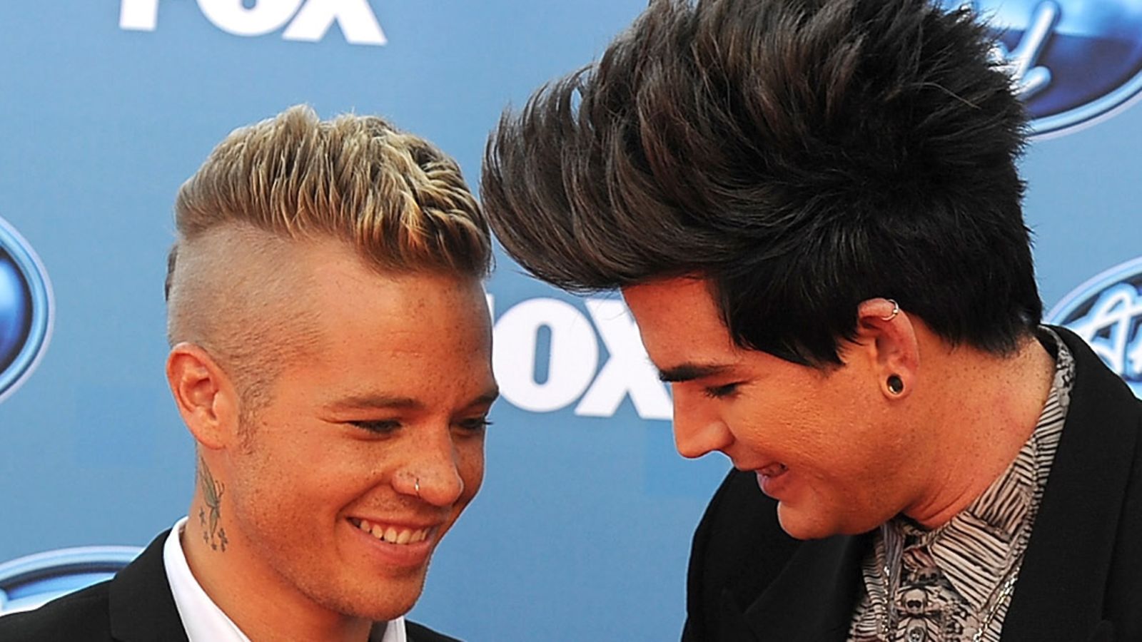 Sauli Koskinen ja Adam Lambert