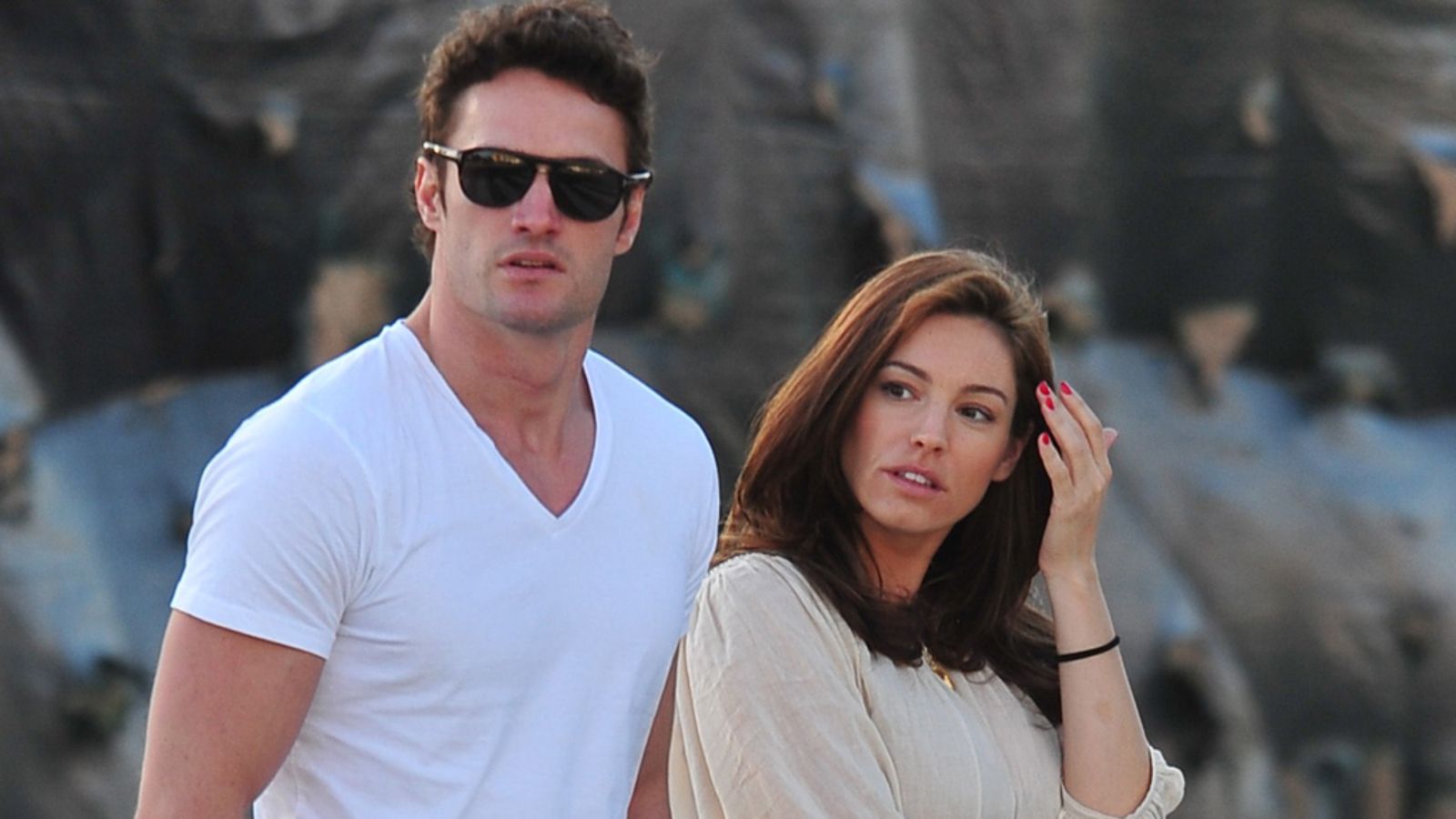 Kelly Brook ja Thom Evans menettivät pienen tyttärensä.