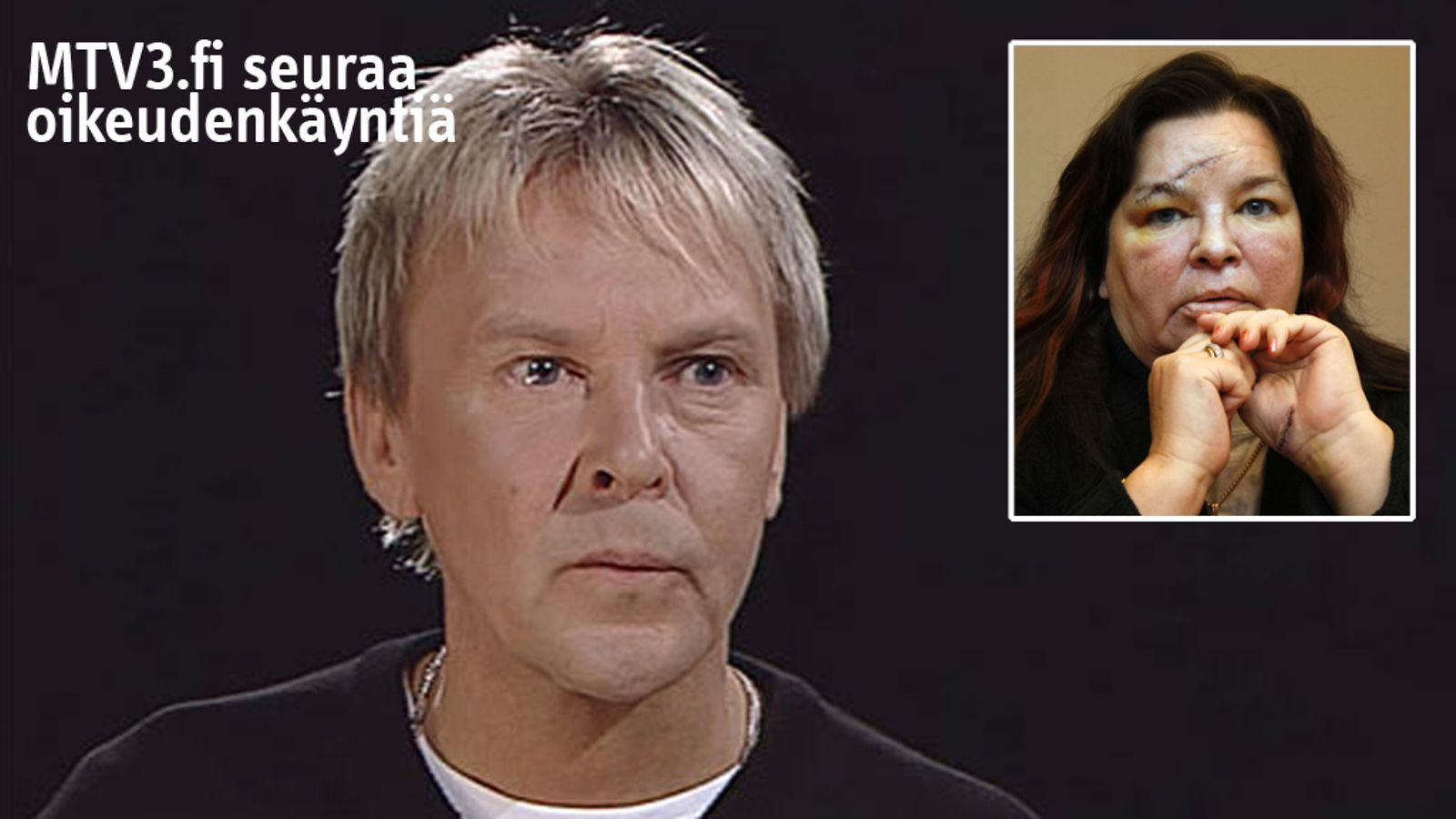 Matti Nykänen ja Mervi Tapola – MTV3.fi seuraa.