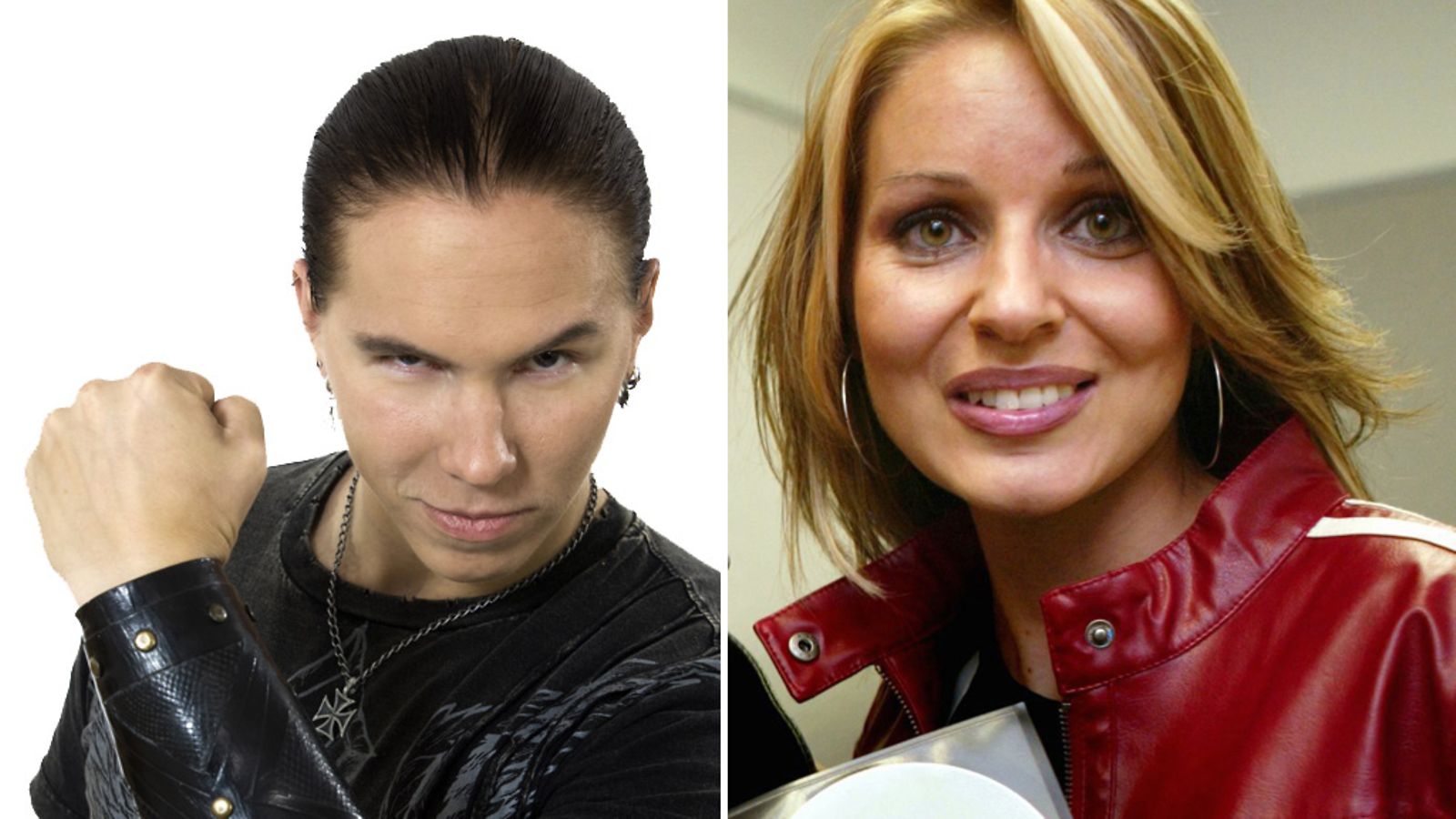 BB:stä tuttu Risto Kuoppala eli Johnny Rider Kuoppala ja Virpi Kätkä-Peltonen.
