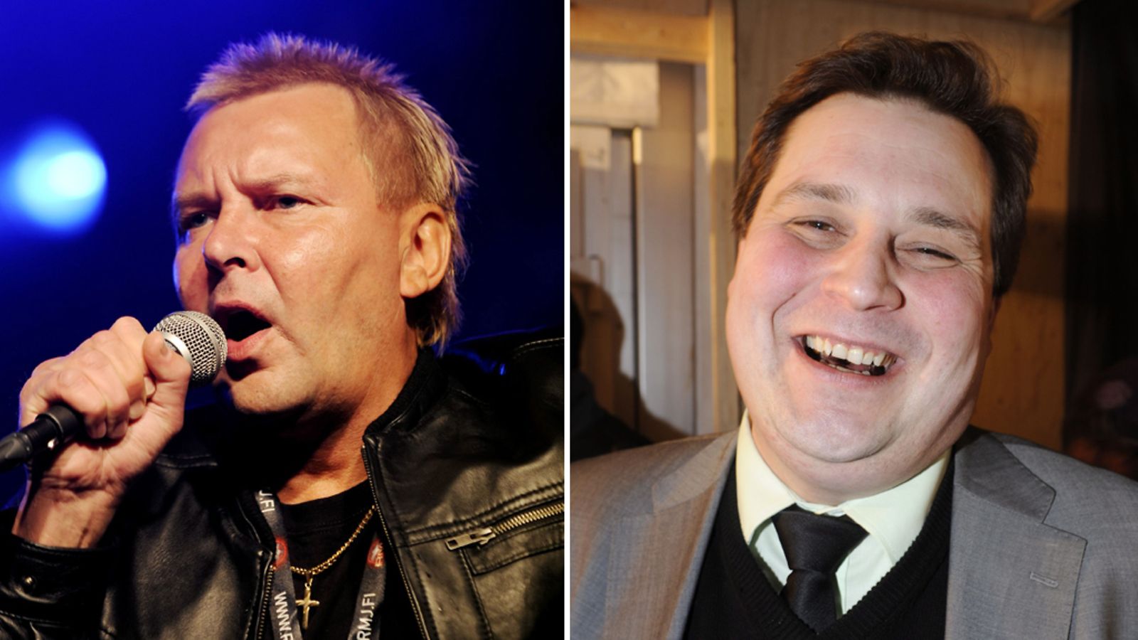 Matti Nykänen ja Jethro Rostedt.