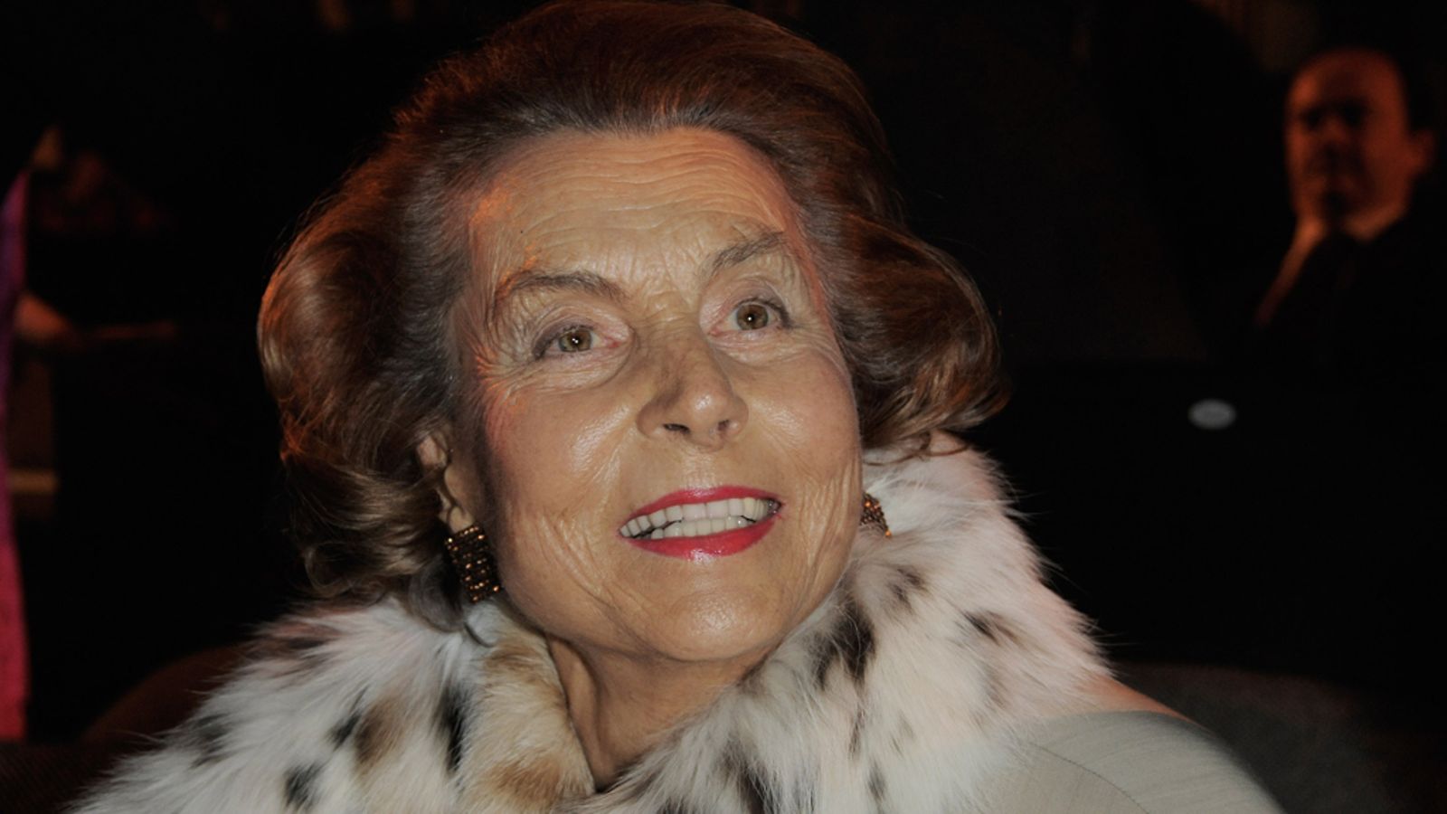 Ranskan rikkain nainen on ranskalaisen kosmetiikkajätti L'Orealin perijätär Liliane Bettencourt.